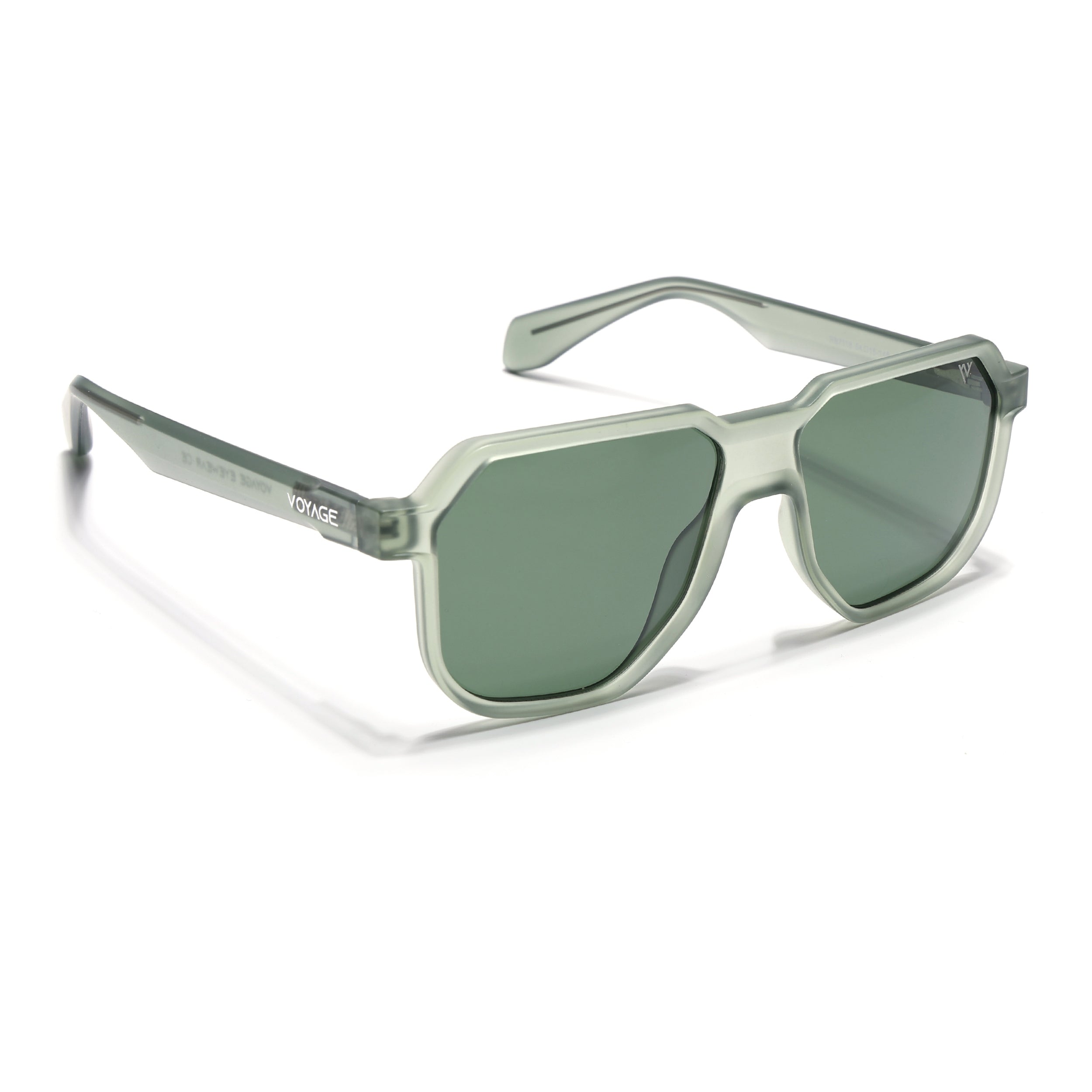 Prizm | Olive Hexagonal Polarized Sunglasses | Olive Lens - PMG6714