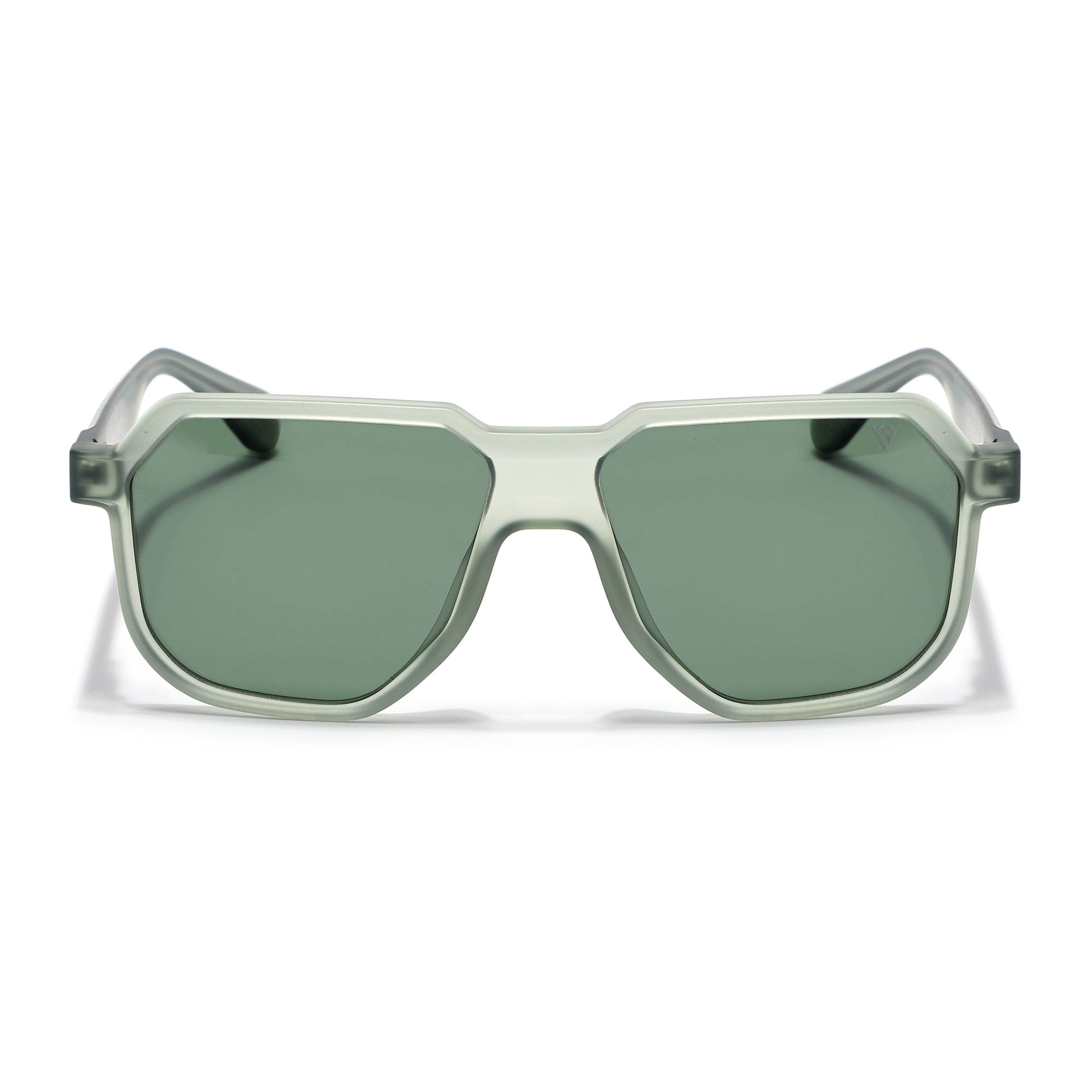 Prizm | Olive Hexagonal Polarized Sunglasses | Olive Lens - PMG6714