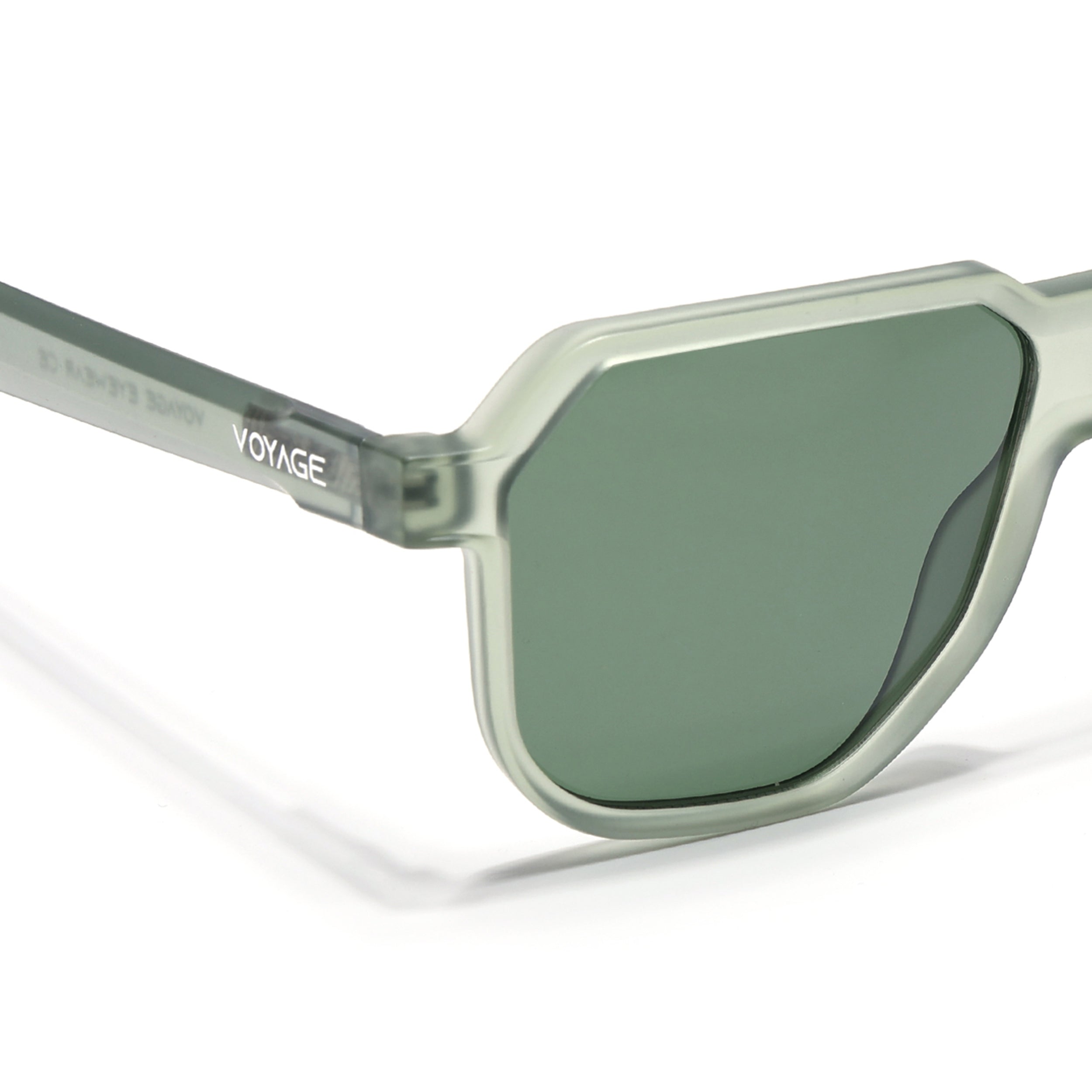 Prizm | Olive Hexagonal Polarized Sunglasses | Olive Lens - PMG6714