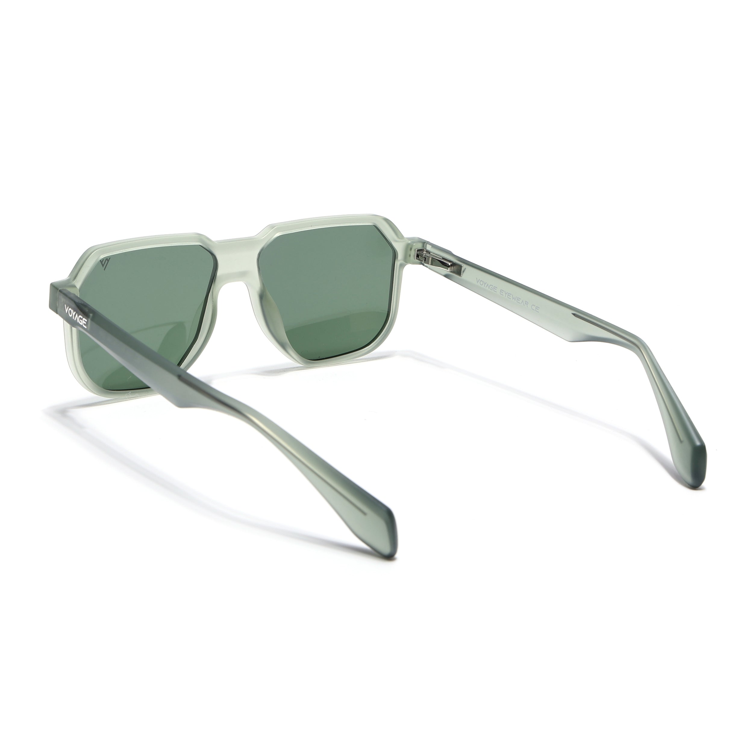 Prizm | Olive Hexagonal Polarized Sunglasses | Olive Lens - PMG6714