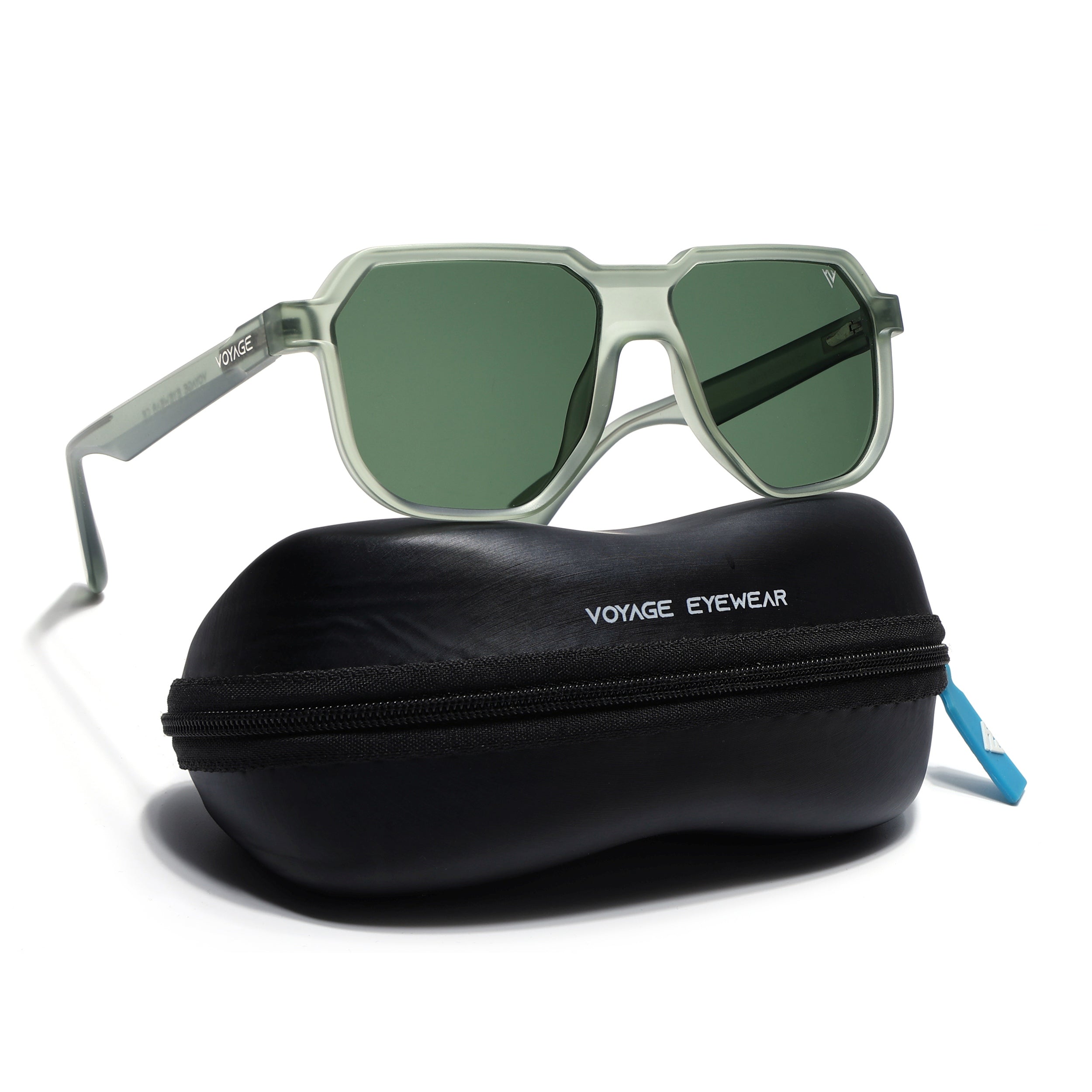 Prizm | Olive Hexagonal Polarized Sunglasses | Olive Lens - PMG6714