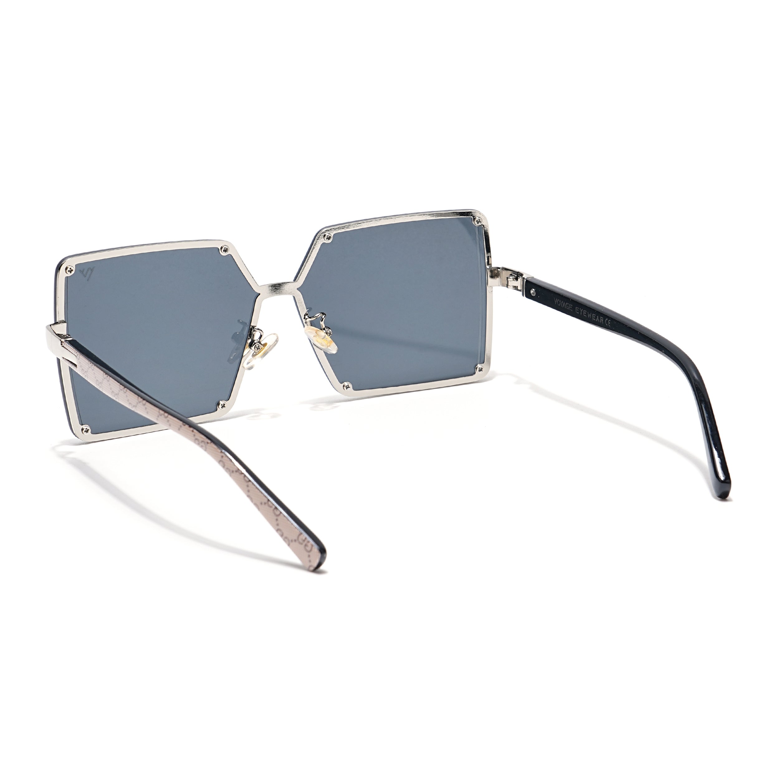 Black Square Sunglasses - MG3956