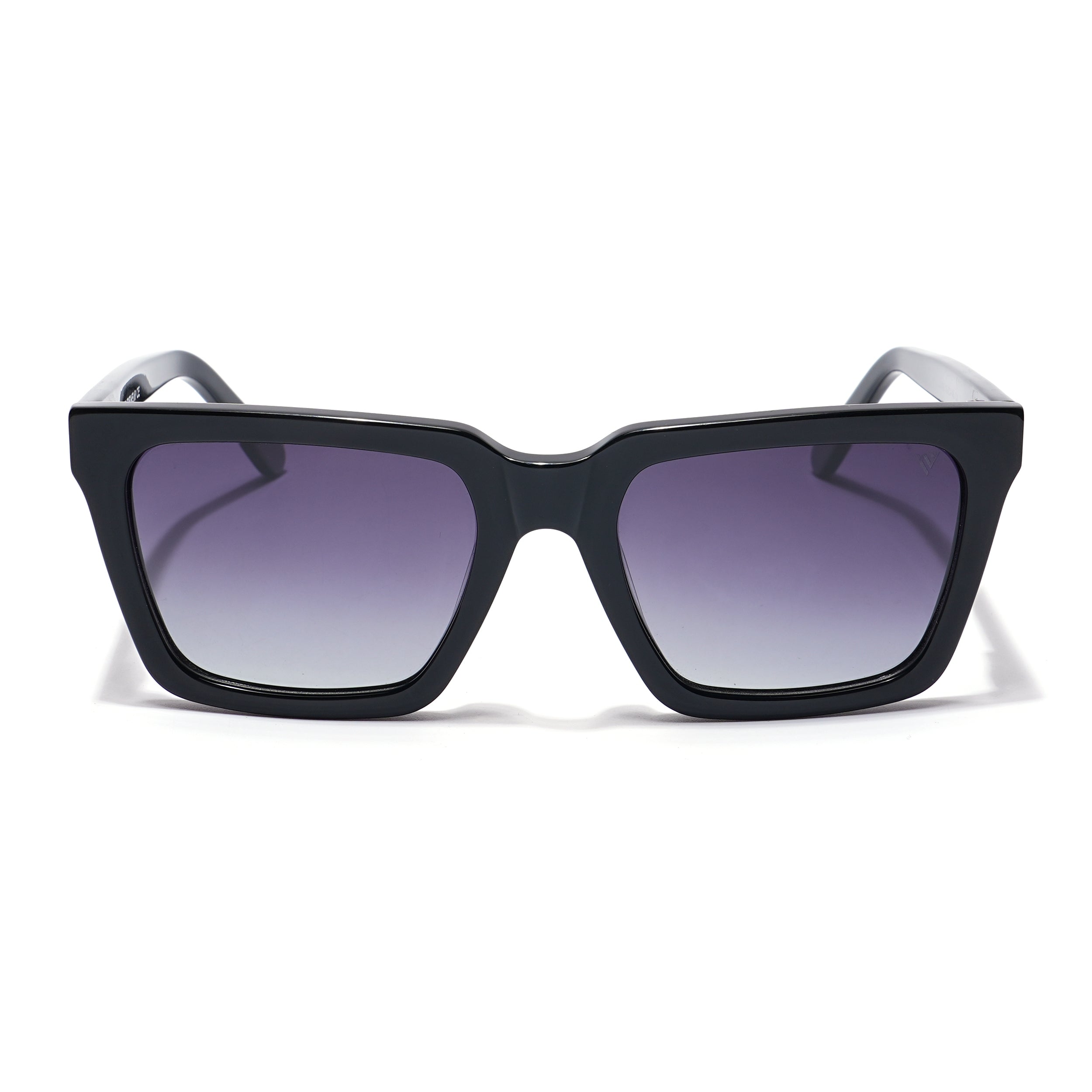 Voyage Select Square Sunglasses (Grey Lens | Shine Black Frame - SLPMG5970)