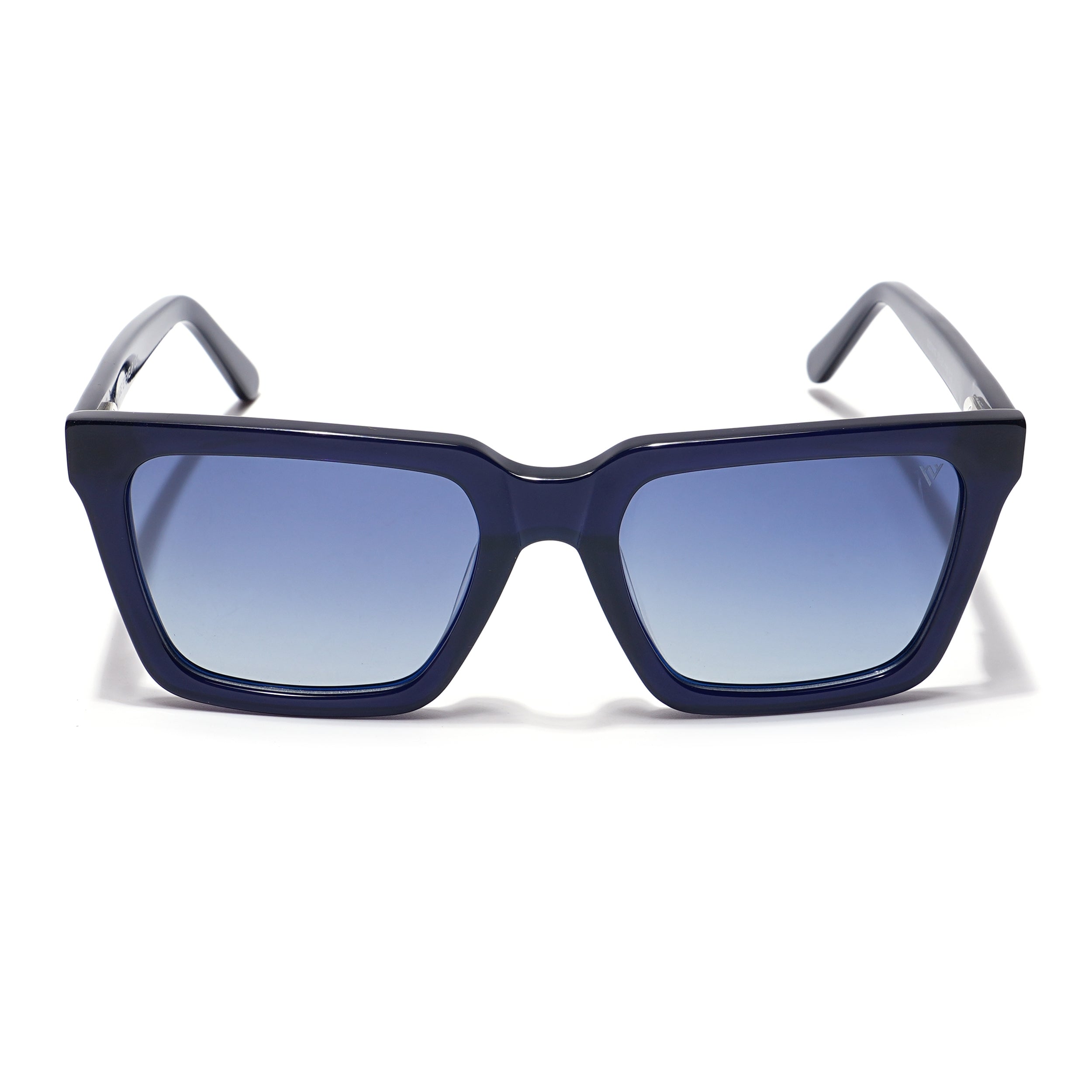 Voyage Select Square Sunglasses (Grey Lens | Navy Blue Frame - SLPMG5971)