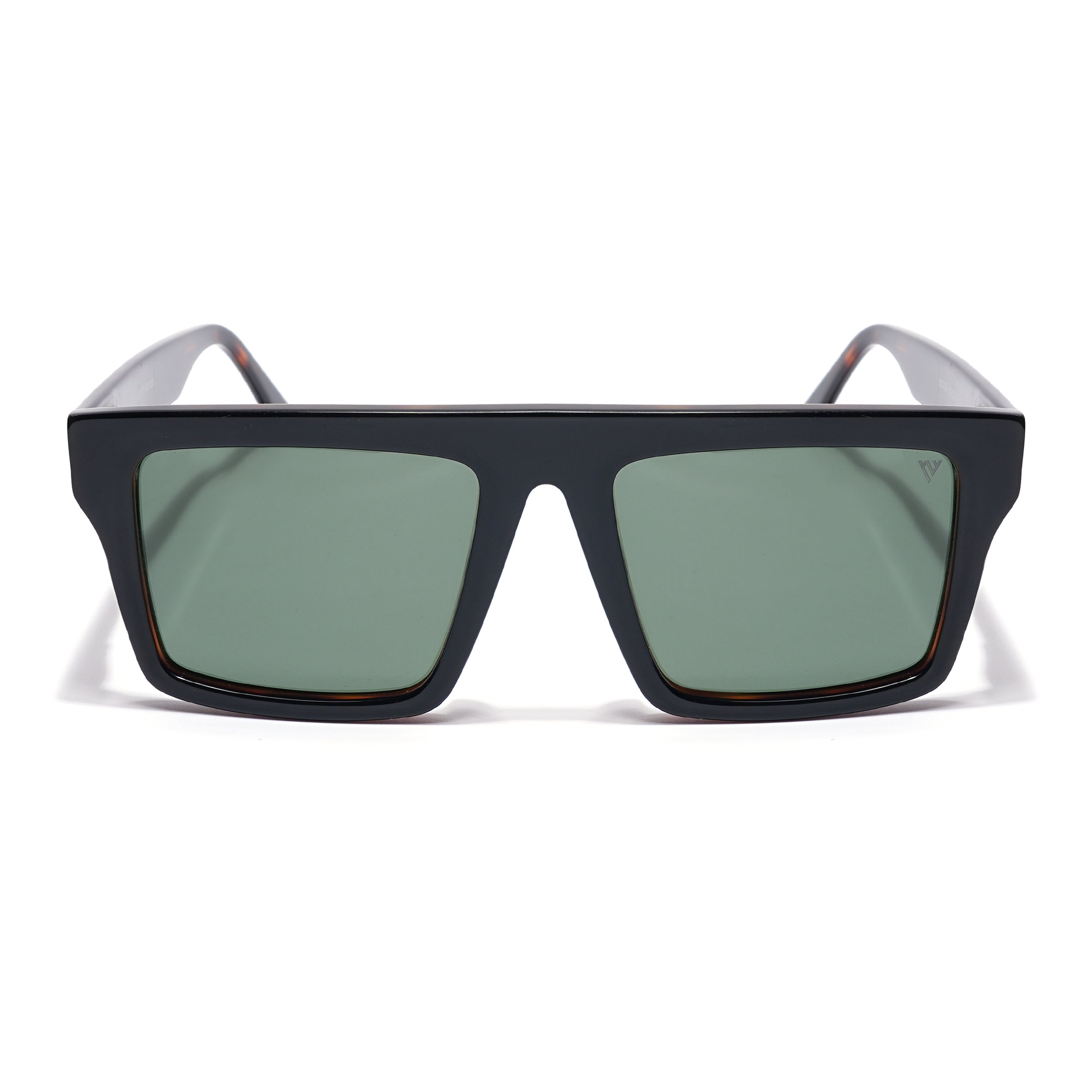 Voyage Select Square Sunglasses (Olive Lens | Black Frame - SLPMG5974)