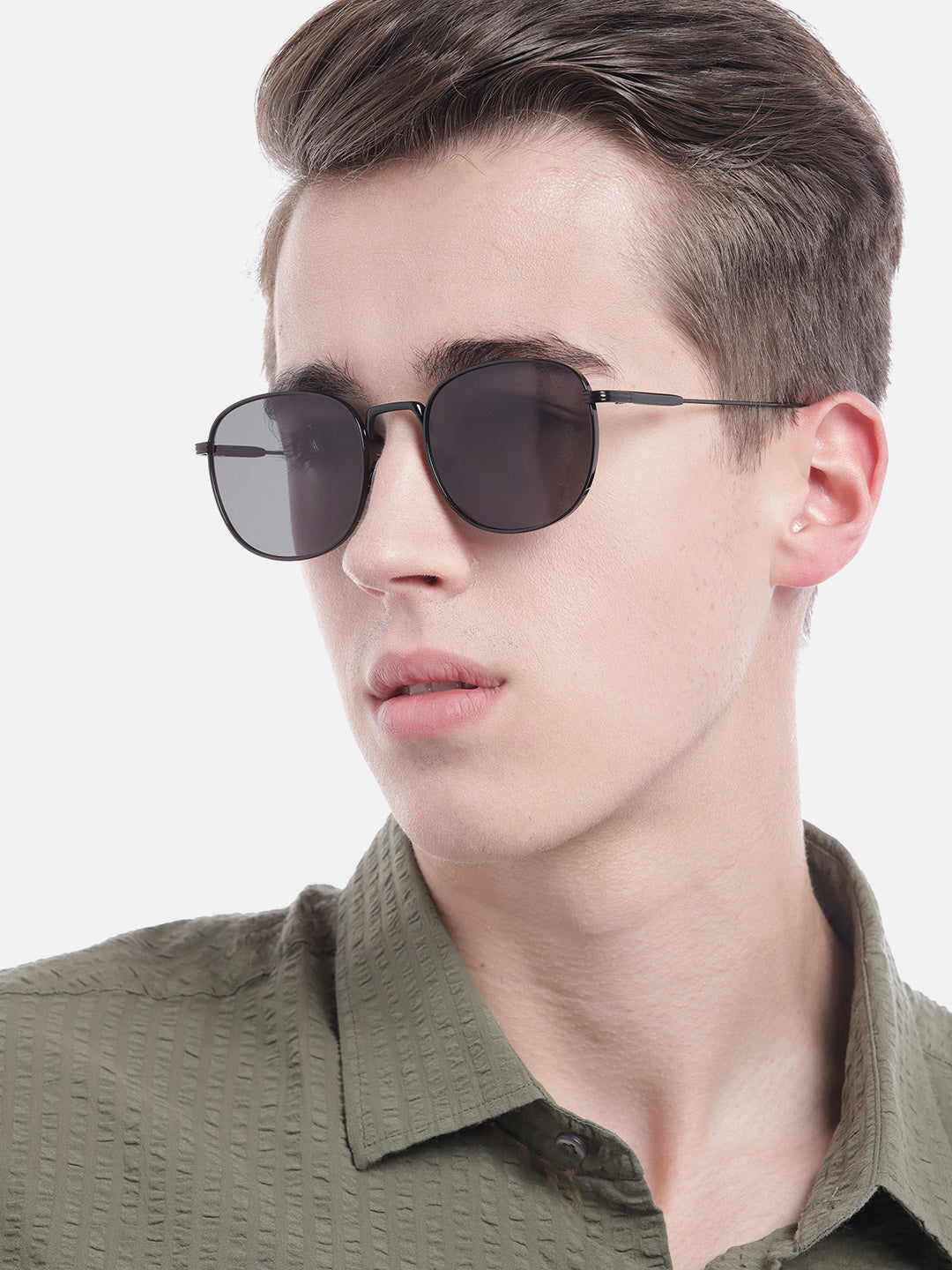 The OG | Round Black Sunglasses MG2975