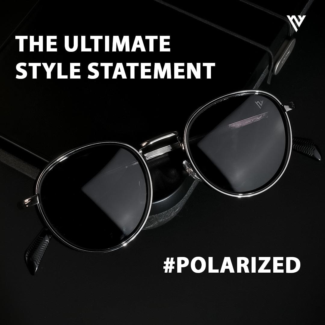 A19 Modern Flat Top Slender Round Sunglasses – Iris Fashion