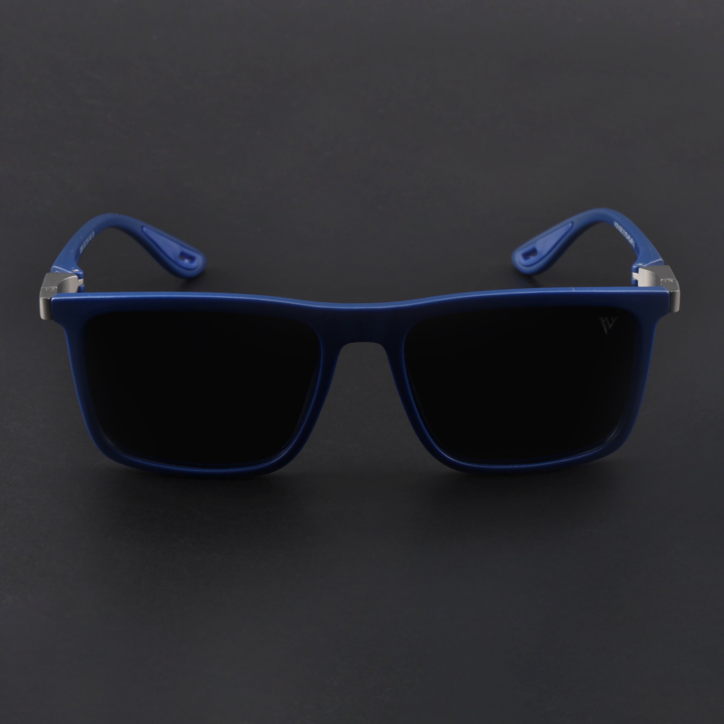 Beast 2.0 | Blue Polarized Rectangle Sunglasses | PMG6650