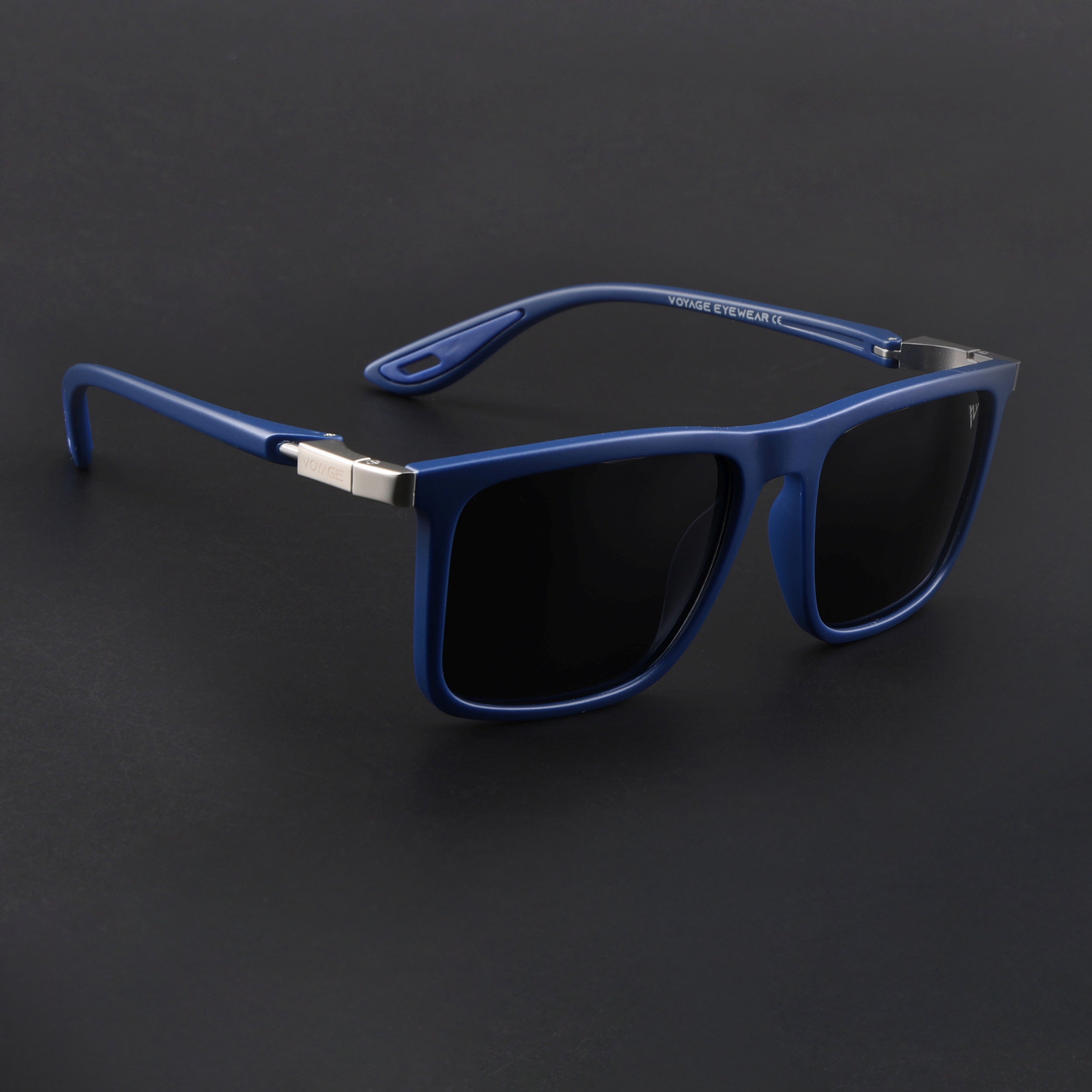 Beast 2.0 | Blue Polarized Rectangle Sunglasses | PMG6650