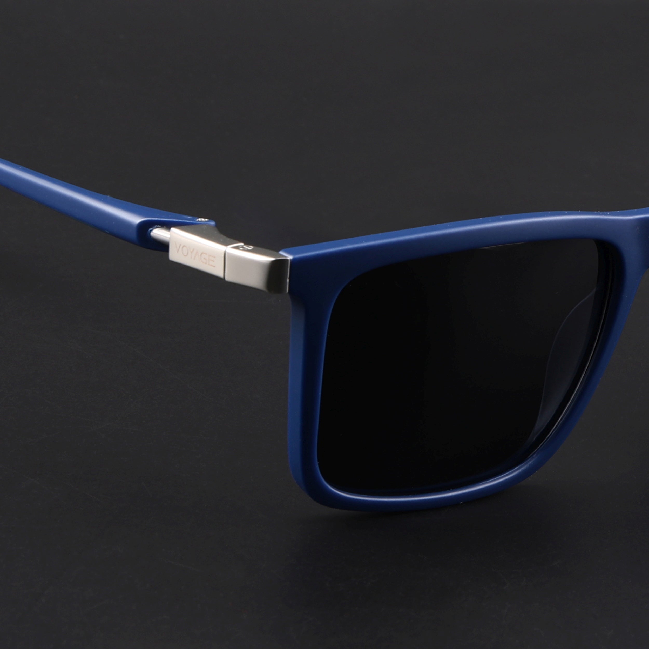 Beast 2.0 | Blue Polarized Rectangle Sunglasses | PMG6650