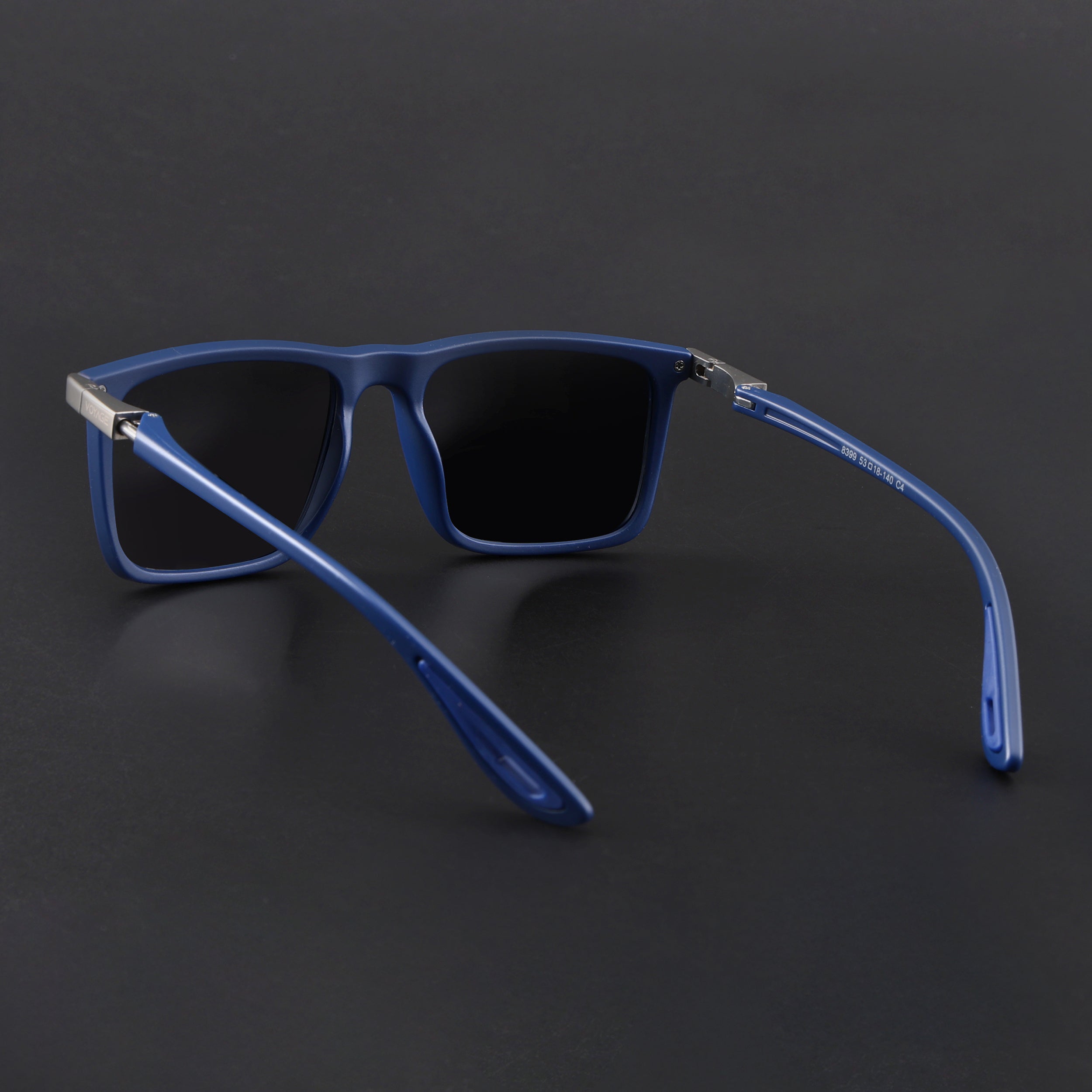 Beast 2.0 | Blue Polarized Rectangle Sunglasses | PMG6650