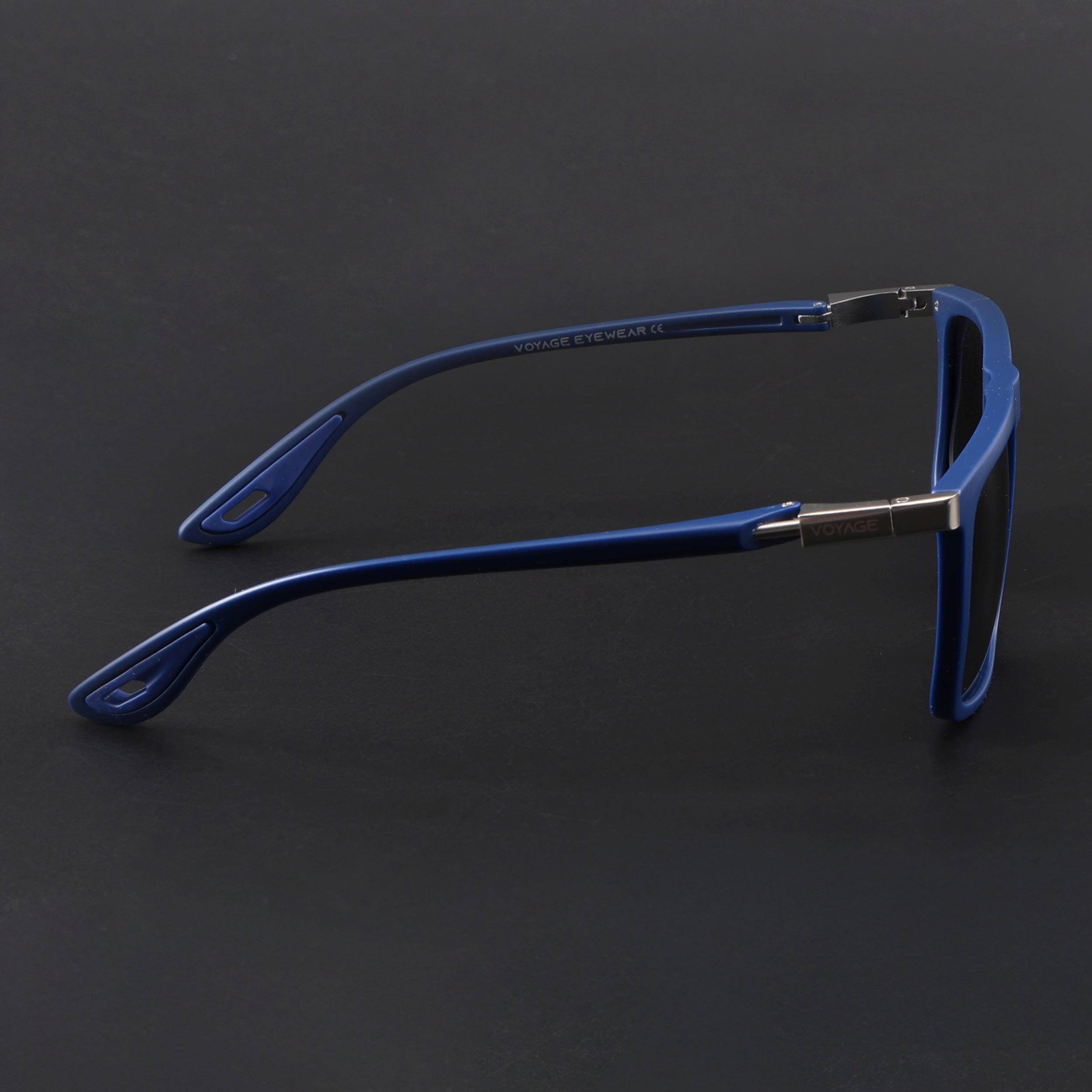 Beast 2.0 | Blue Polarized Rectangle Sunglasses | PMG6650