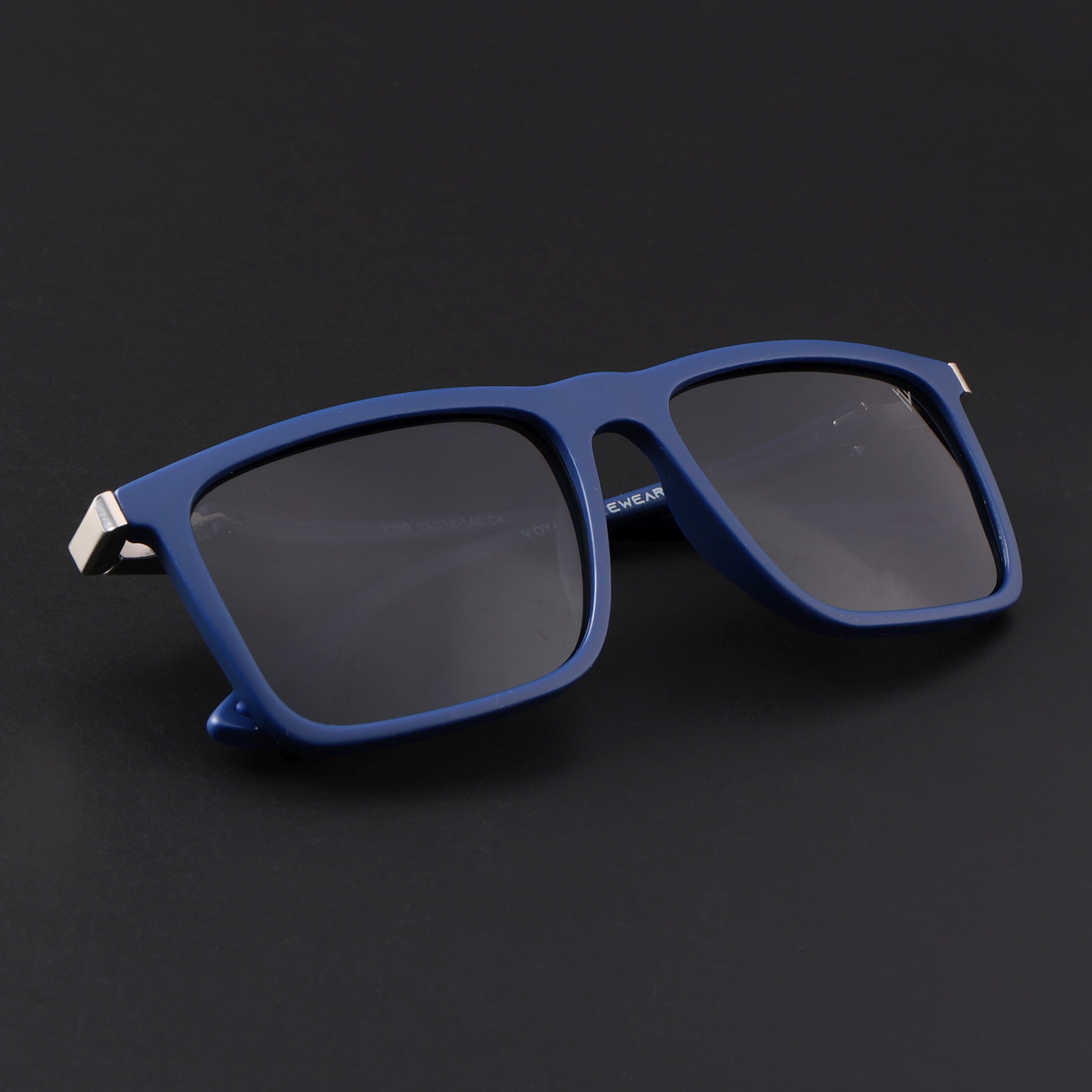 Beast 2.0 | Blue Polarized Rectangle Sunglasses | PMG6650