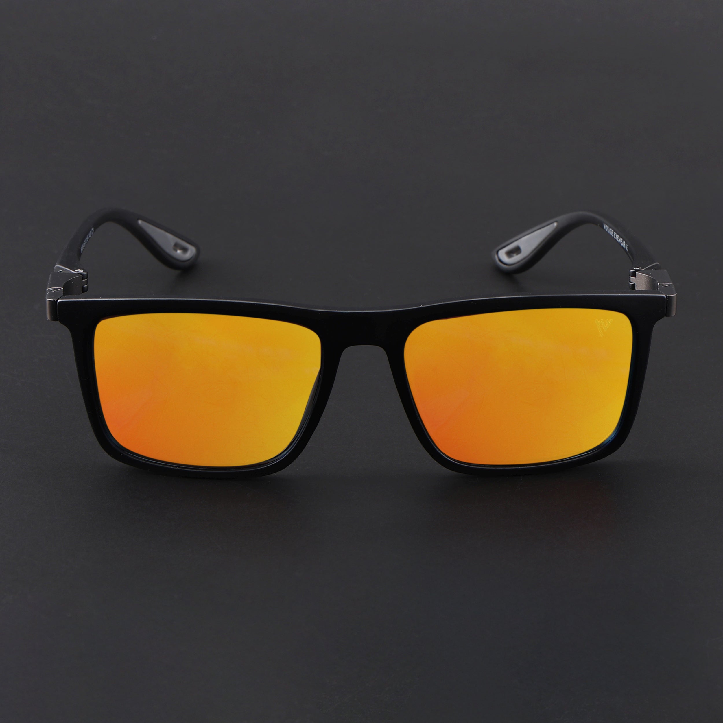 Beast 2.0 | Multicolor Reflector Polarized Rectangle Sunglasses | PMG6651