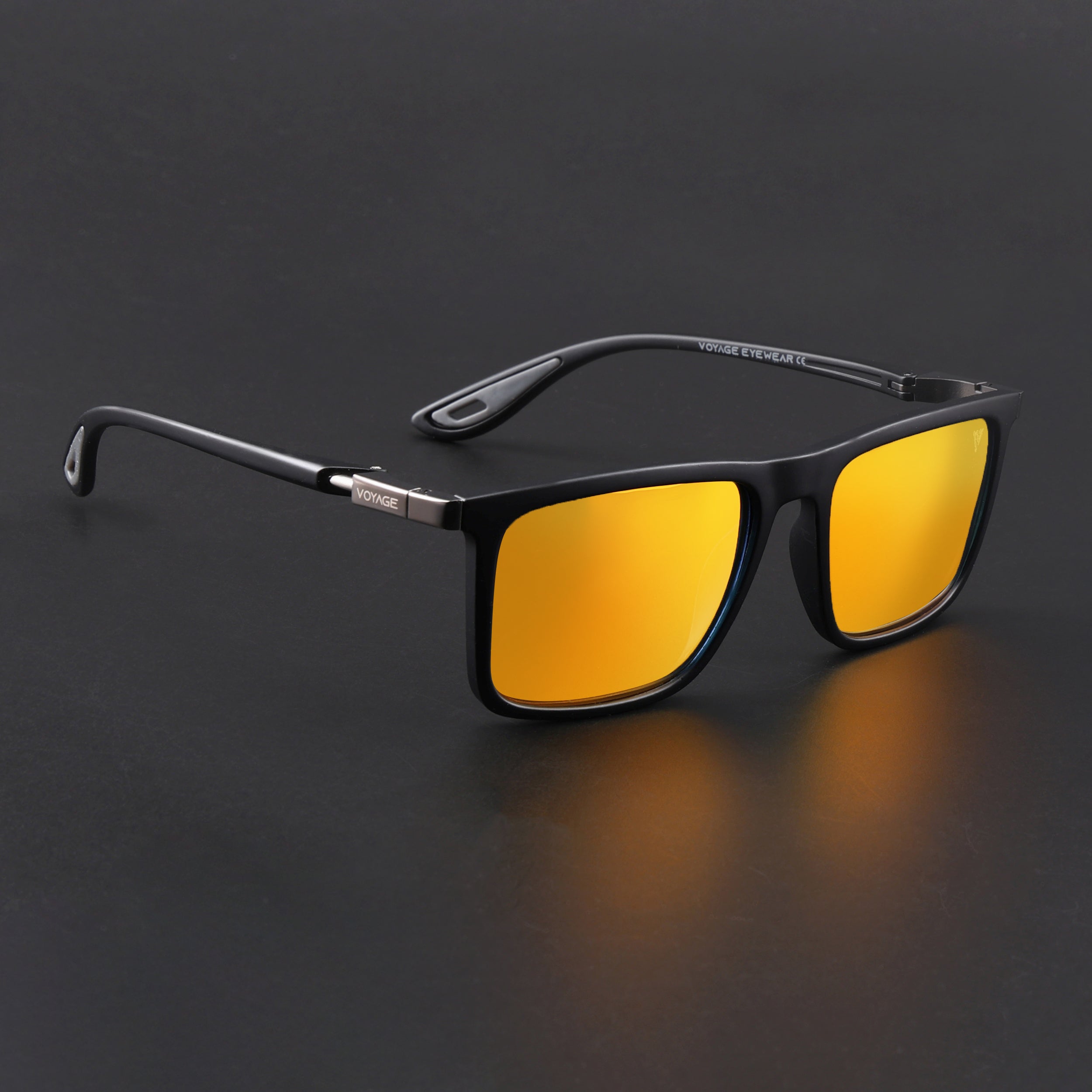 Beast 2.0 | Multicolor Reflector Polarized Rectangle Sunglasses | PMG6651