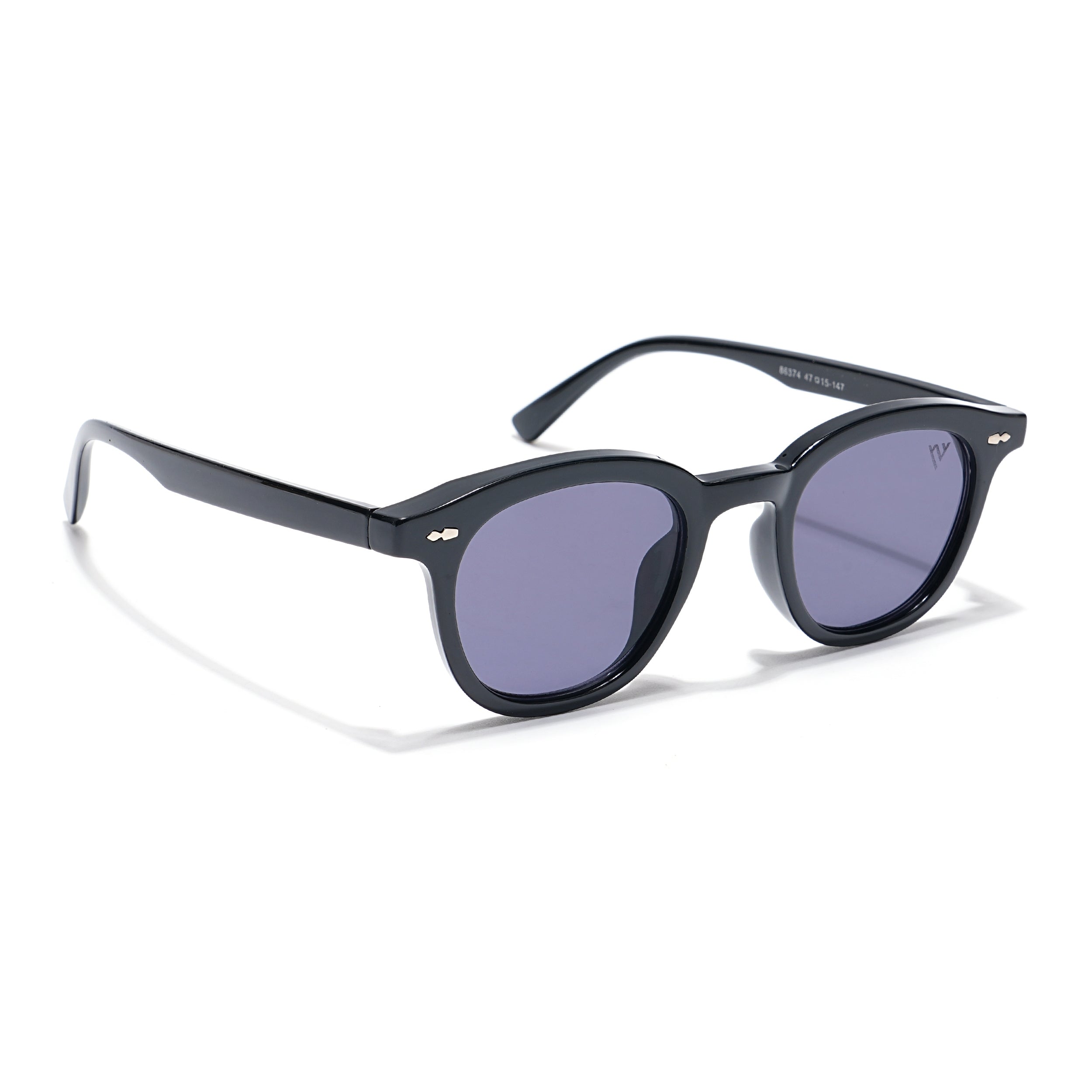 Black Round Sunglasses - MG3905