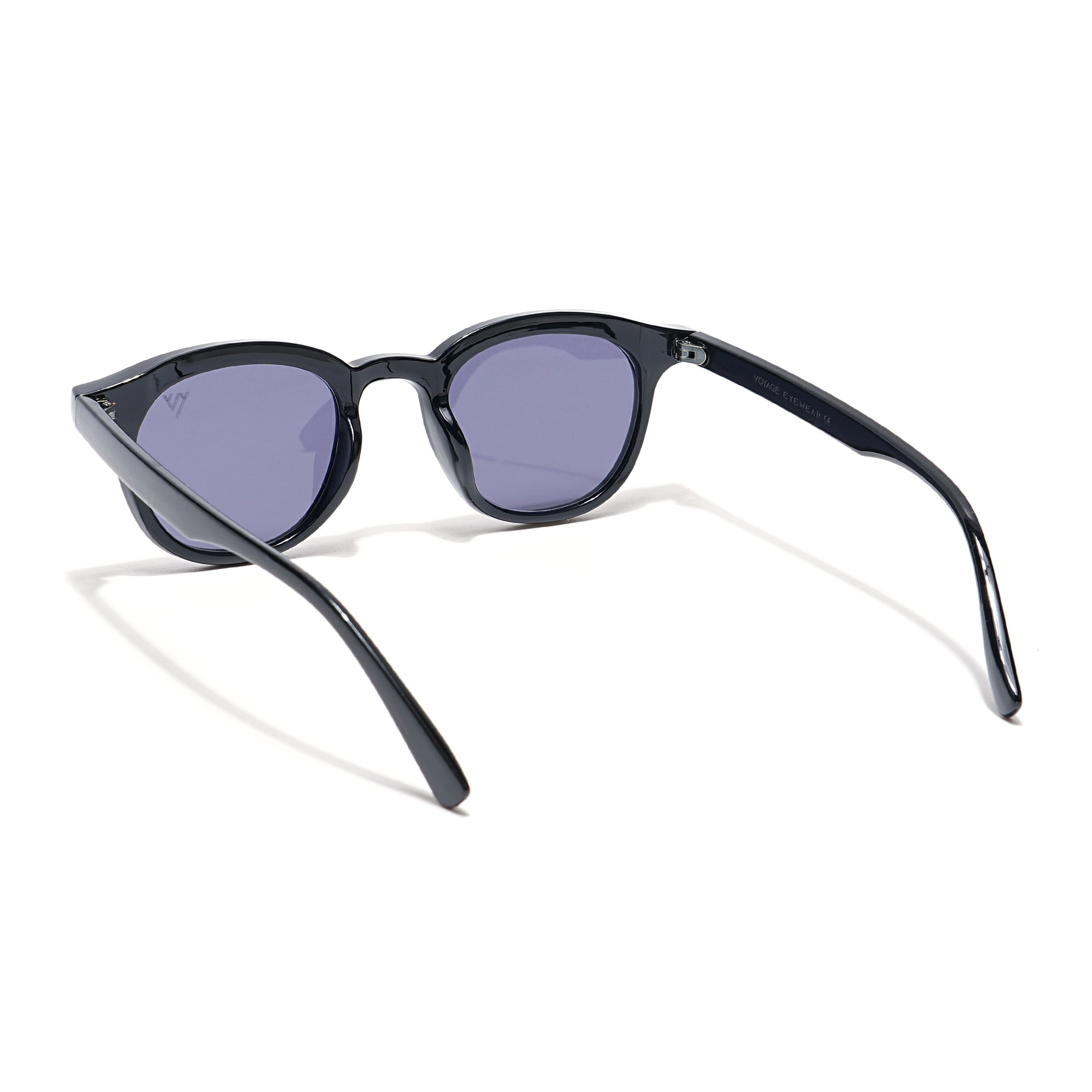 Black Round Sunglasses - MG3905