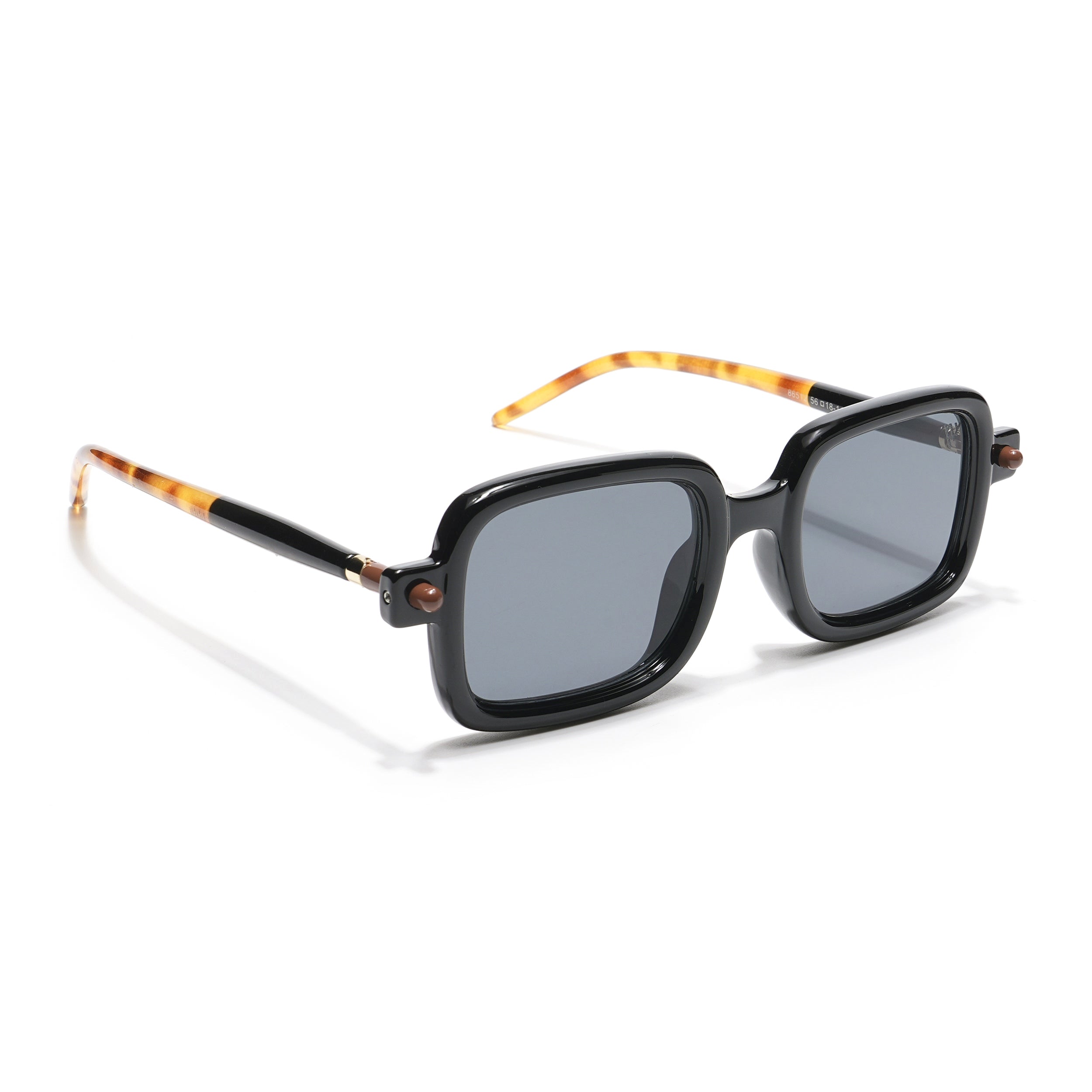 Rectangle Z Black Sunglasses MG3626