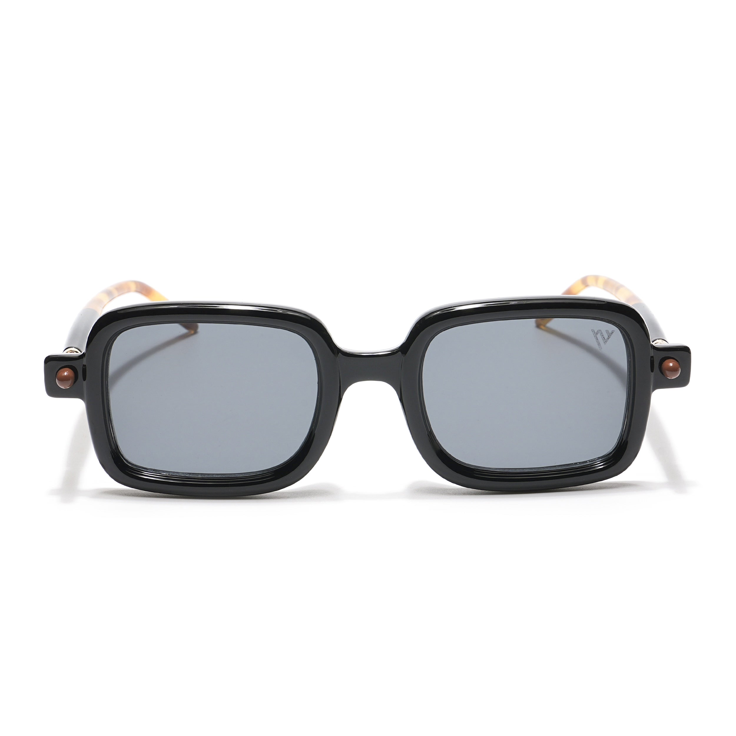 Rectangle Z Black Sunglasses MG3626