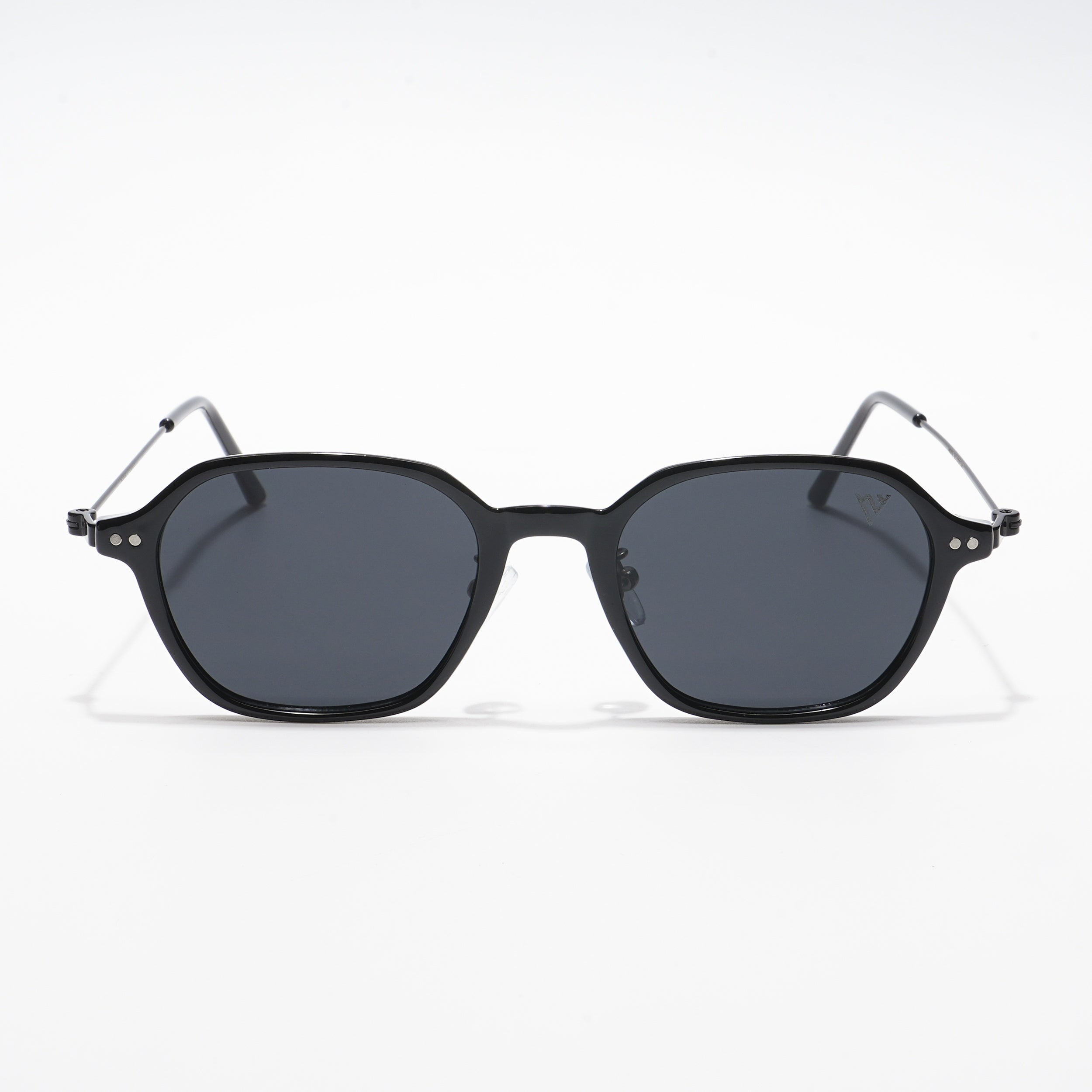 Voyage Black Oval Sunglasses - MG3888