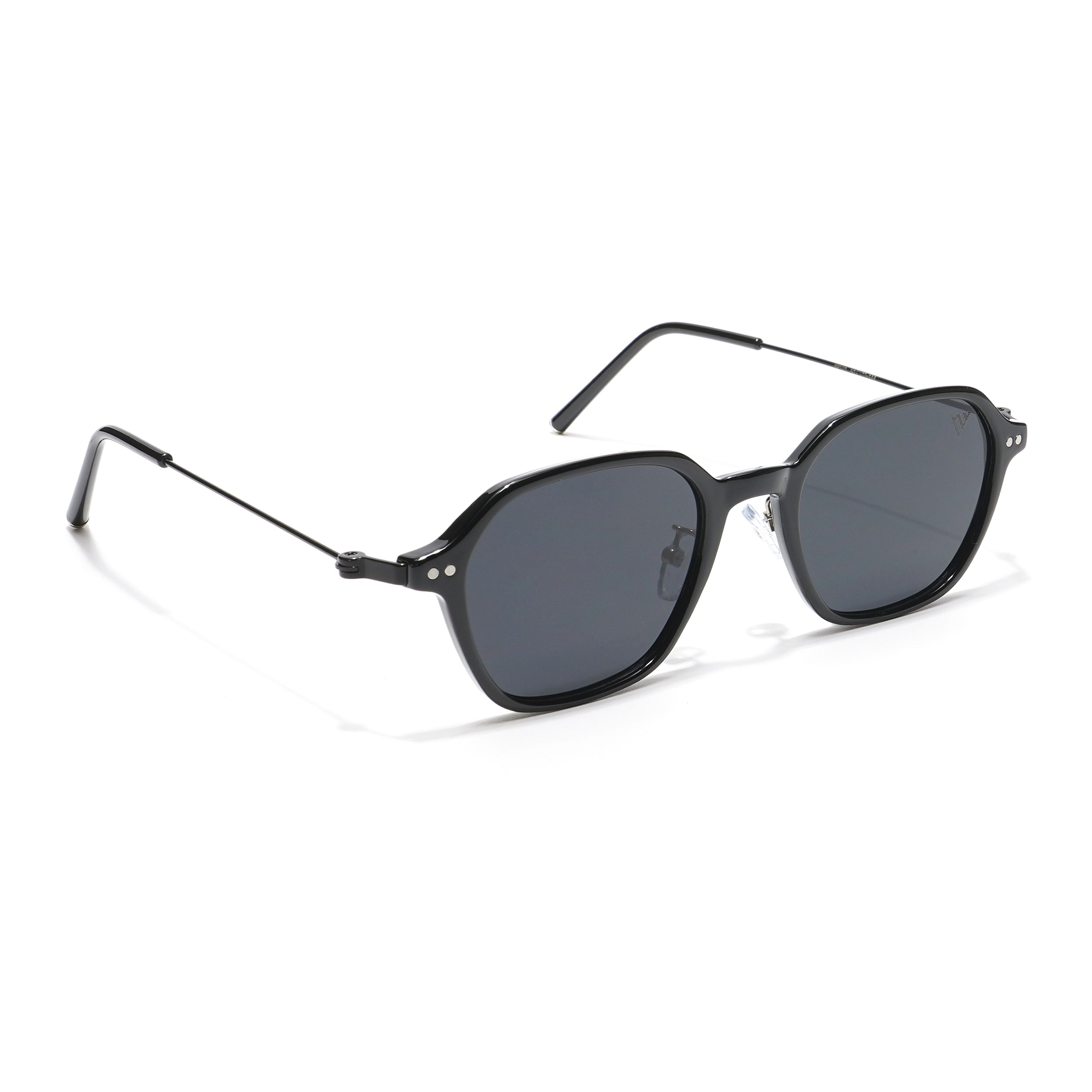 Black Oval Sunglasses - MG3888