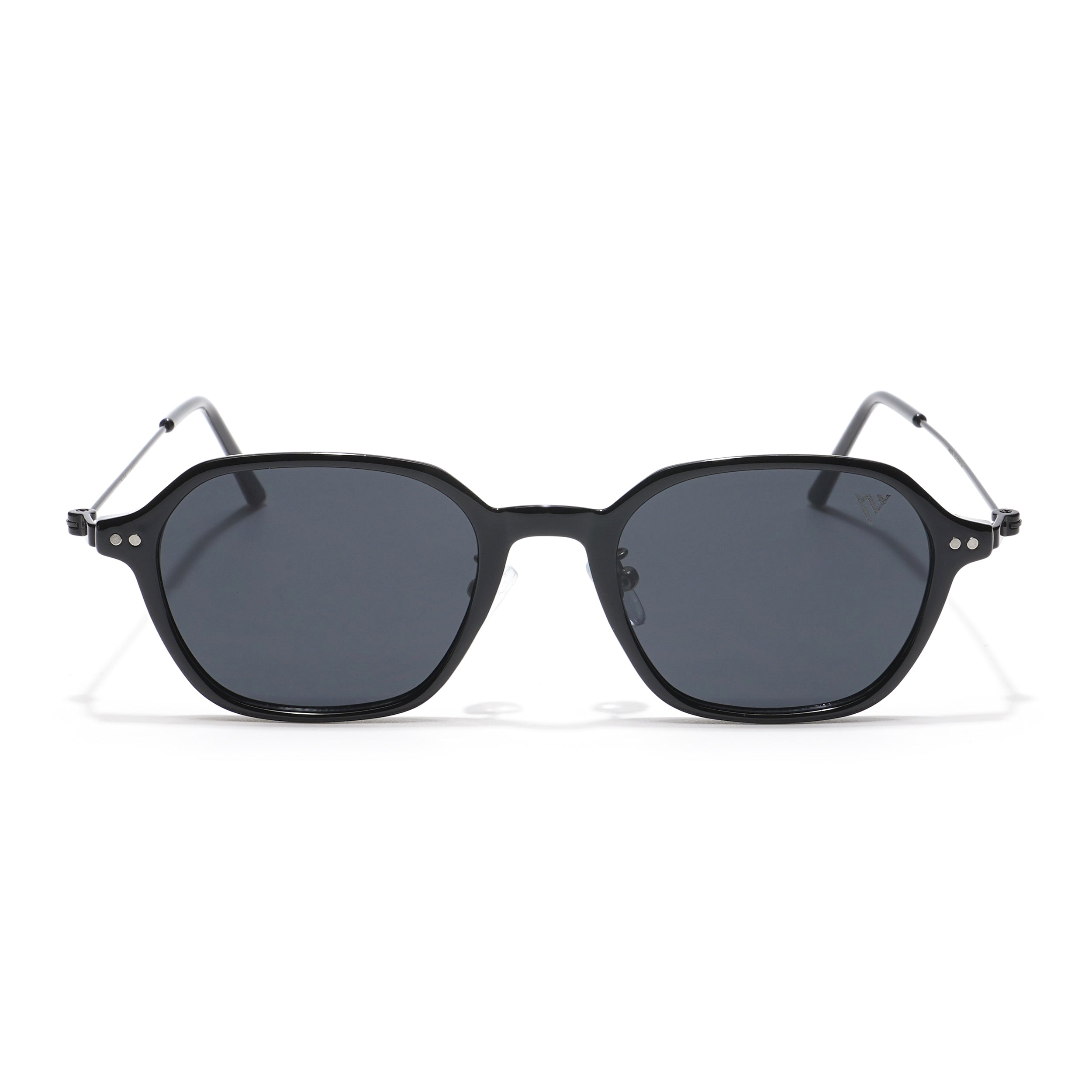 Black Oval Sunglasses - MG3888