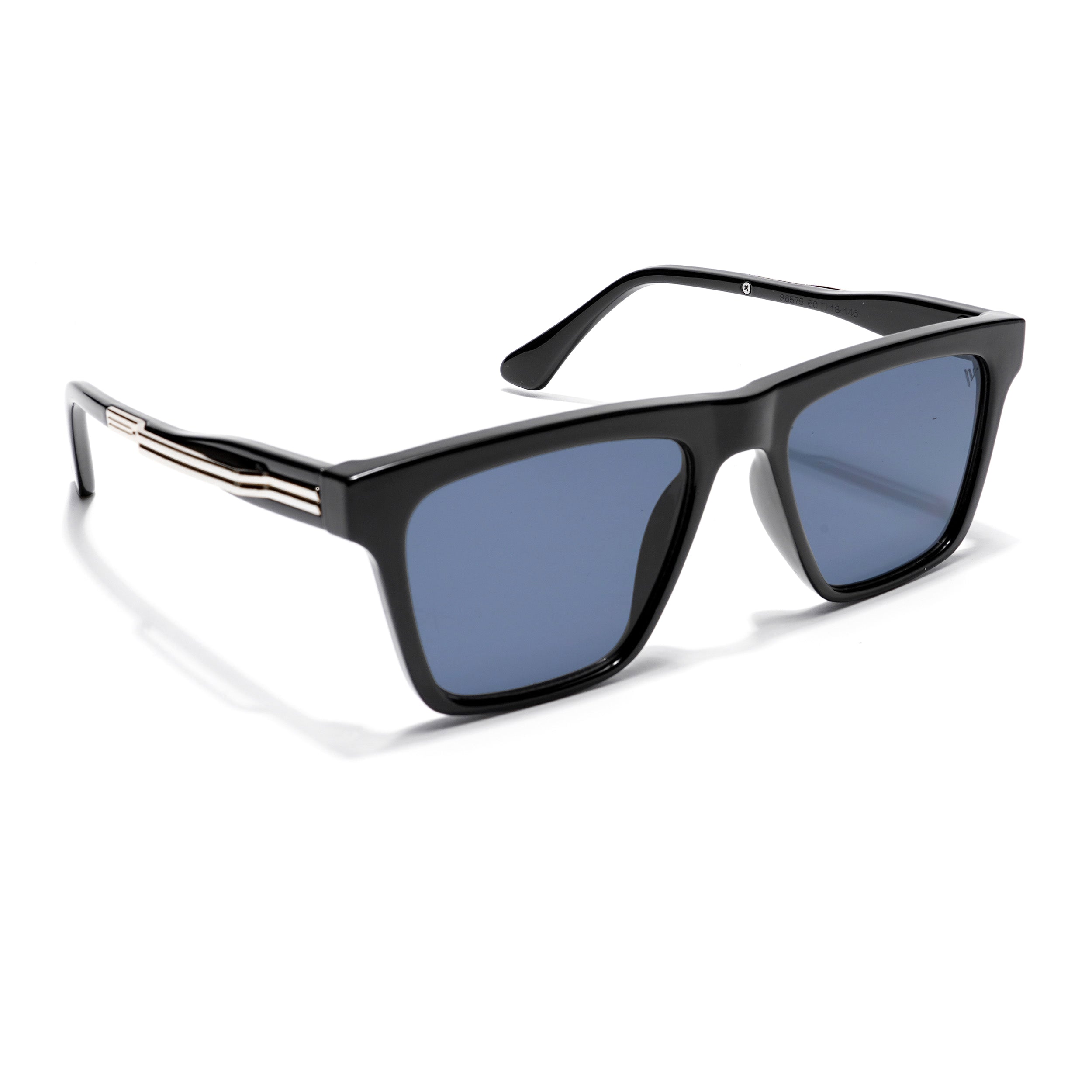 Vanguard | Black Wayfarer Sunglasses - MG3913