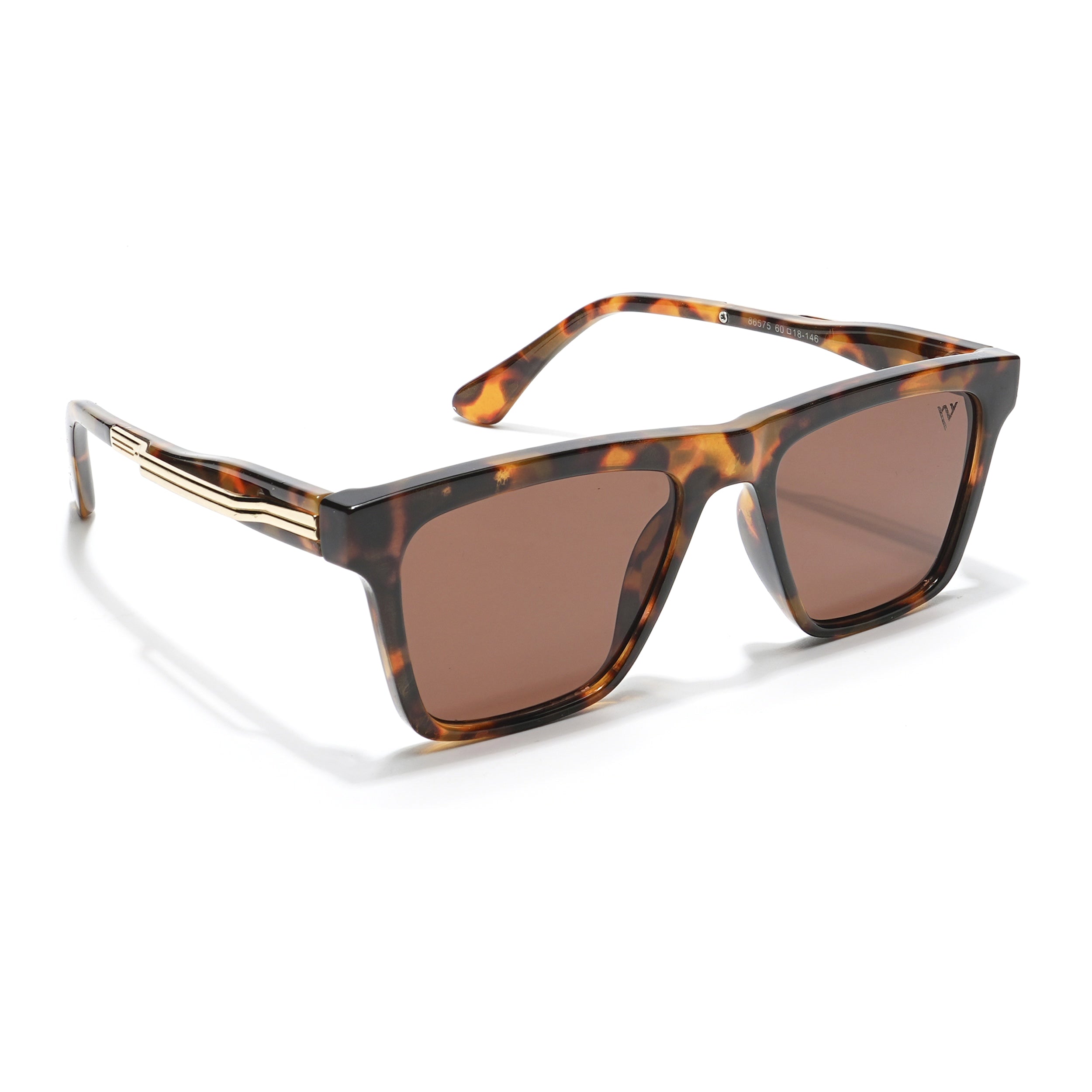 Vanguard | Brown Wayfarer Sunglasses - MG3914