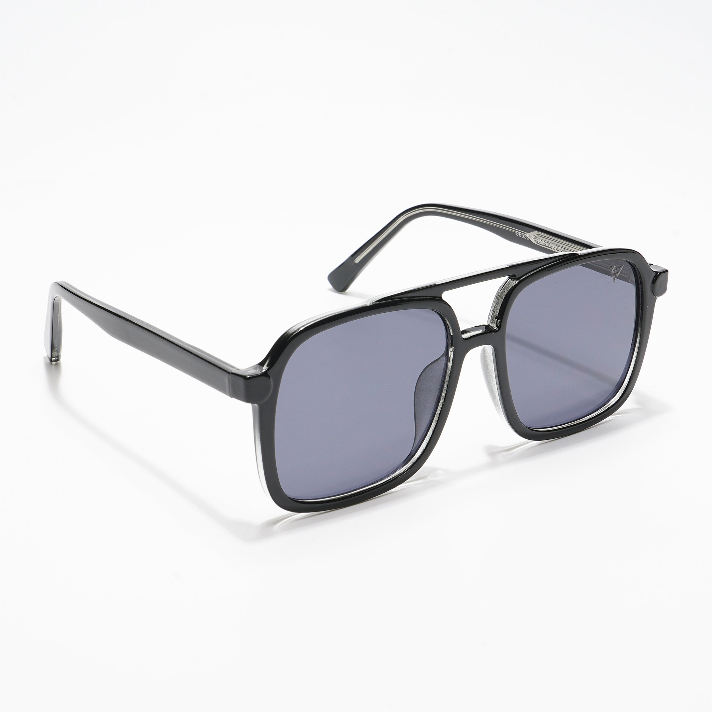 Wayfarer Black Sunglasses - MG4150