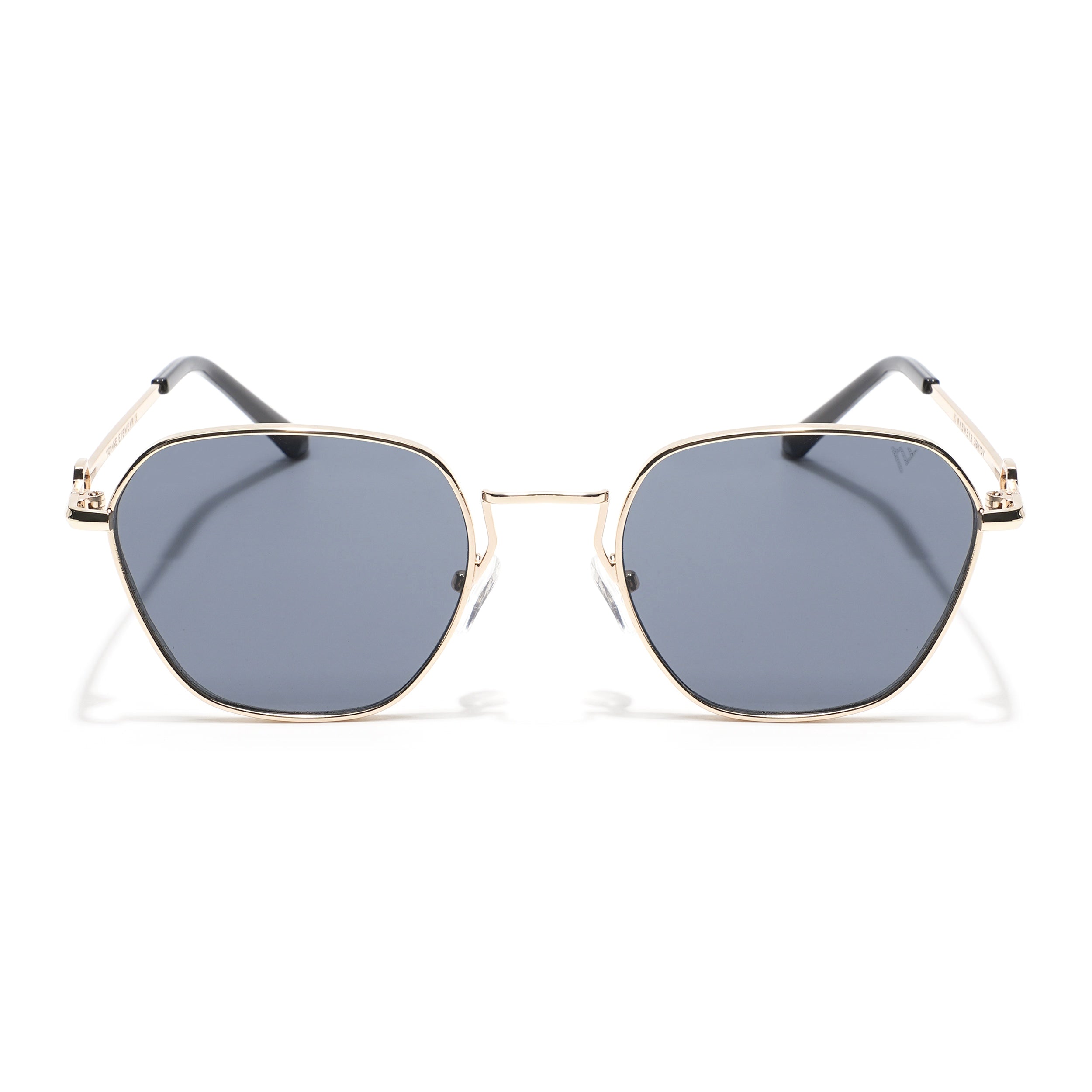 Spectre | Square Gold Black Sunglasses MG2779