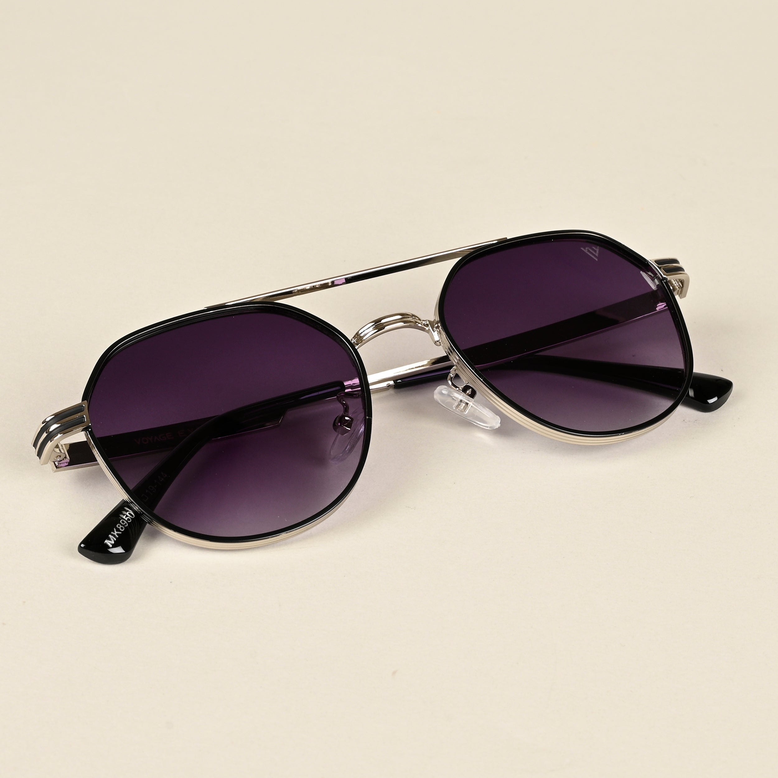 Mens Purple Aviator Sunglasses, Packaging Type: Box at best price in Delhi