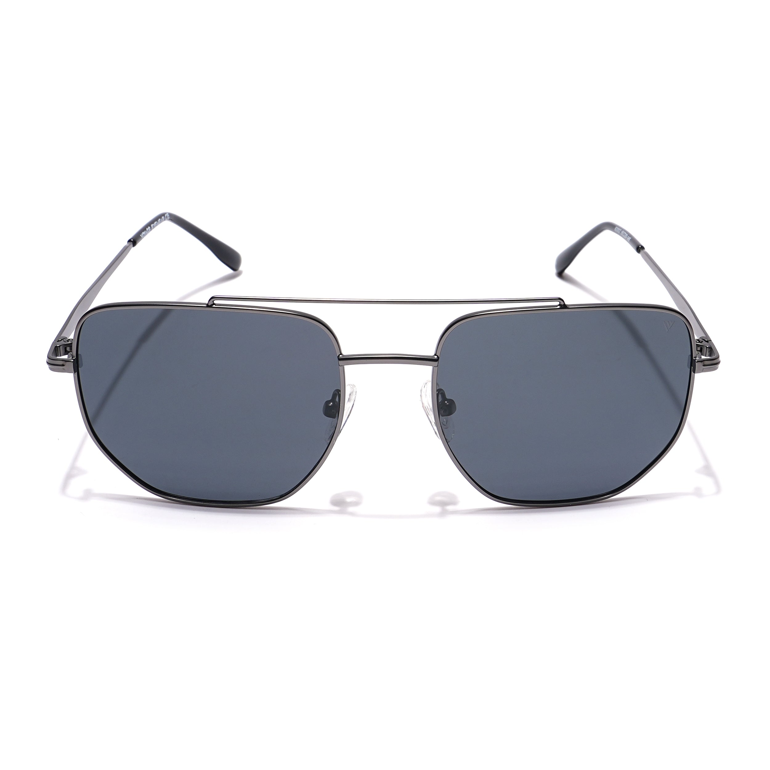 Voyage Select Square Sunglasses (Grey Lens | Grey Frame - SLPMG5950)