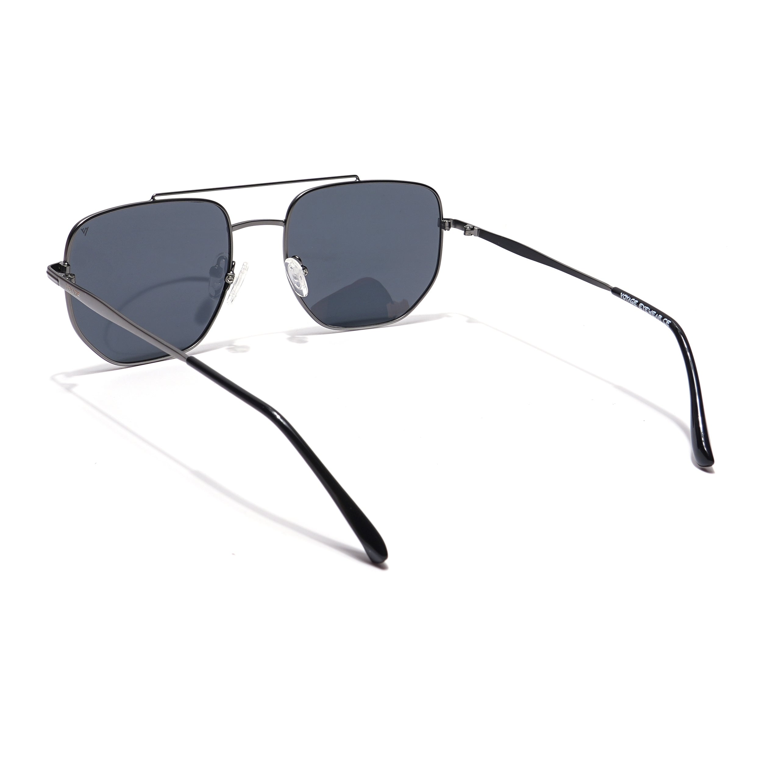 Voyage Select Square Sunglasses (Grey Lens | Grey Frame - SLPMG5950)