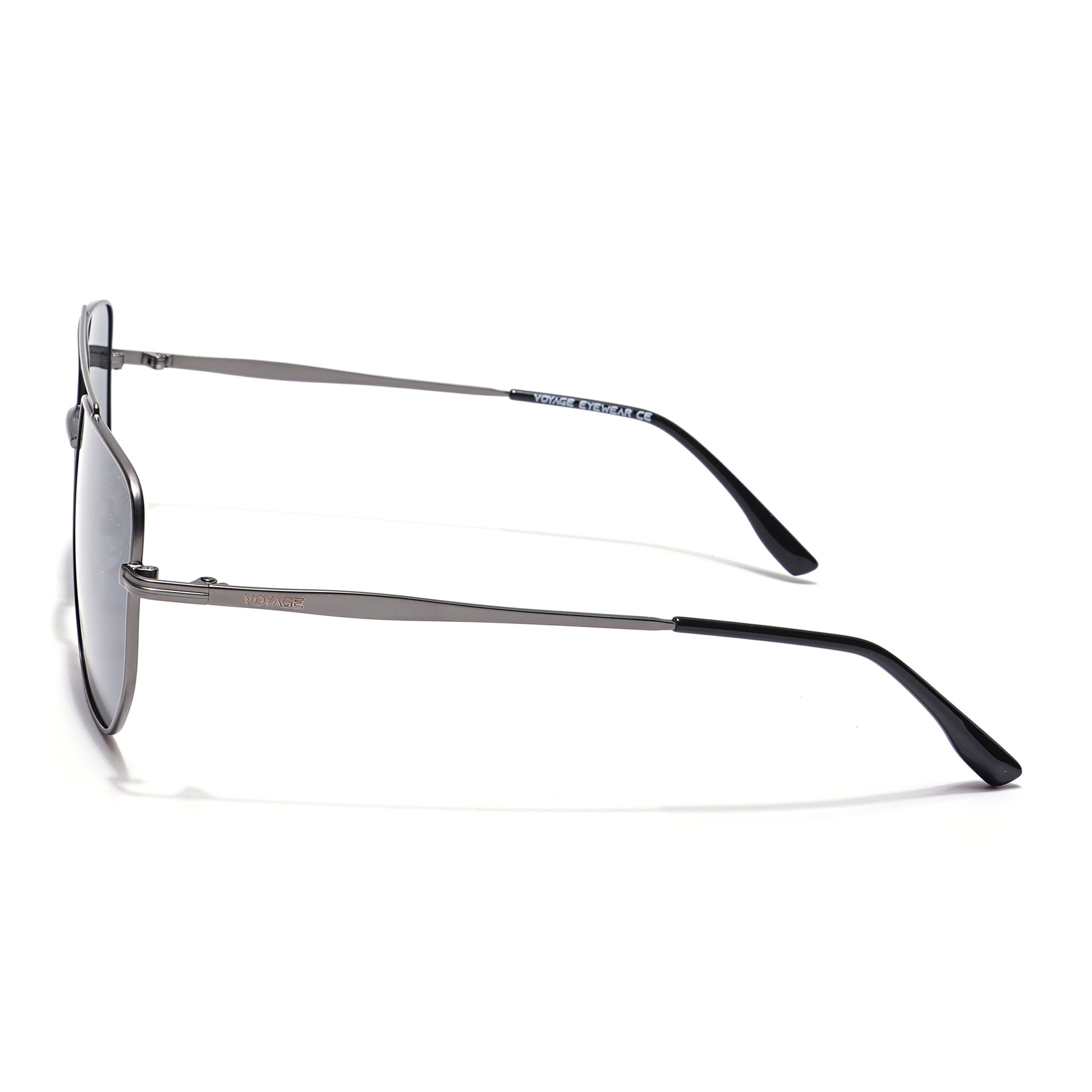 Voyage Select Square Sunglasses (Grey Lens | Grey Frame - SLPMG5950)