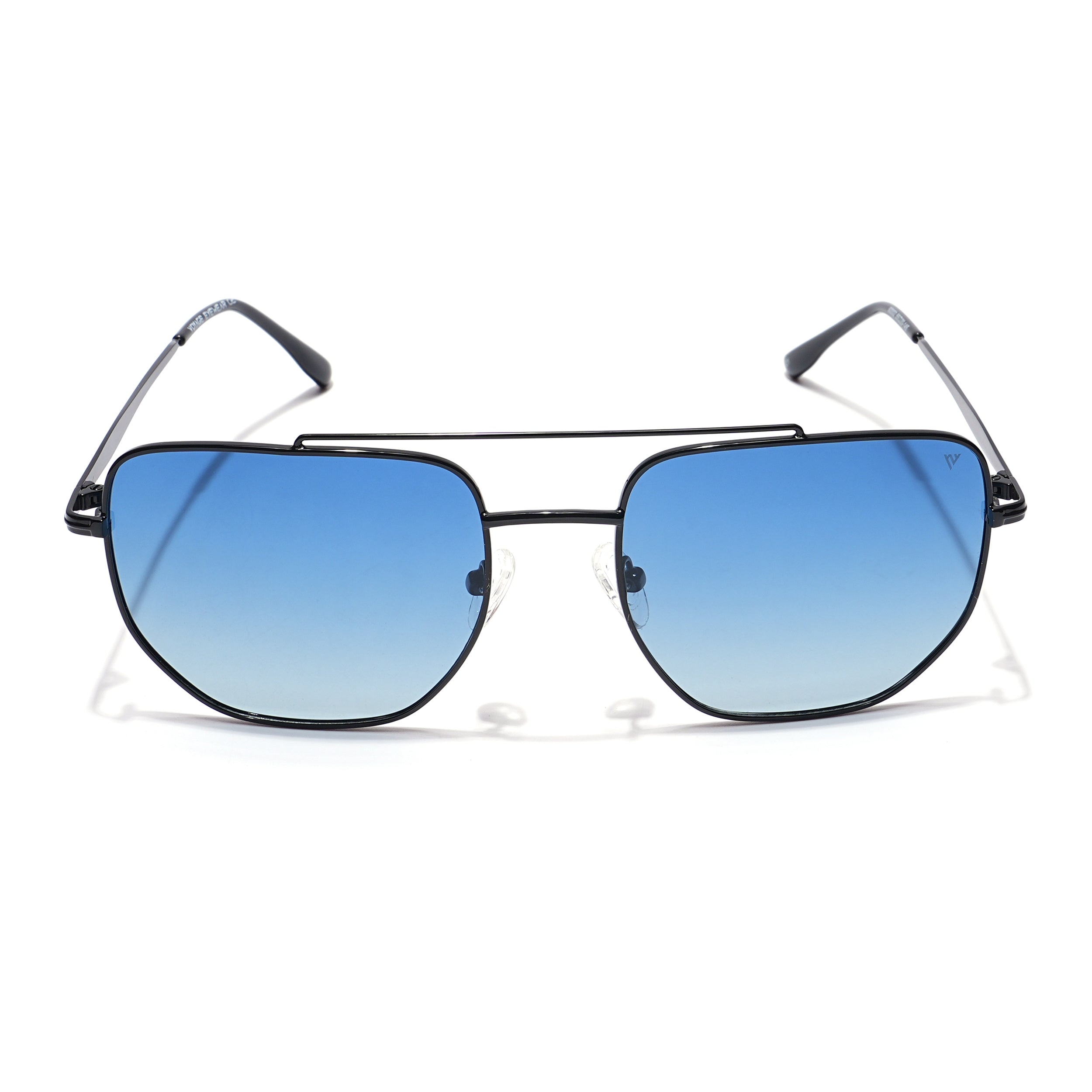 Voyage Select Square Sunglasses (Blue Lens | Black Frame - SLPMG5952)