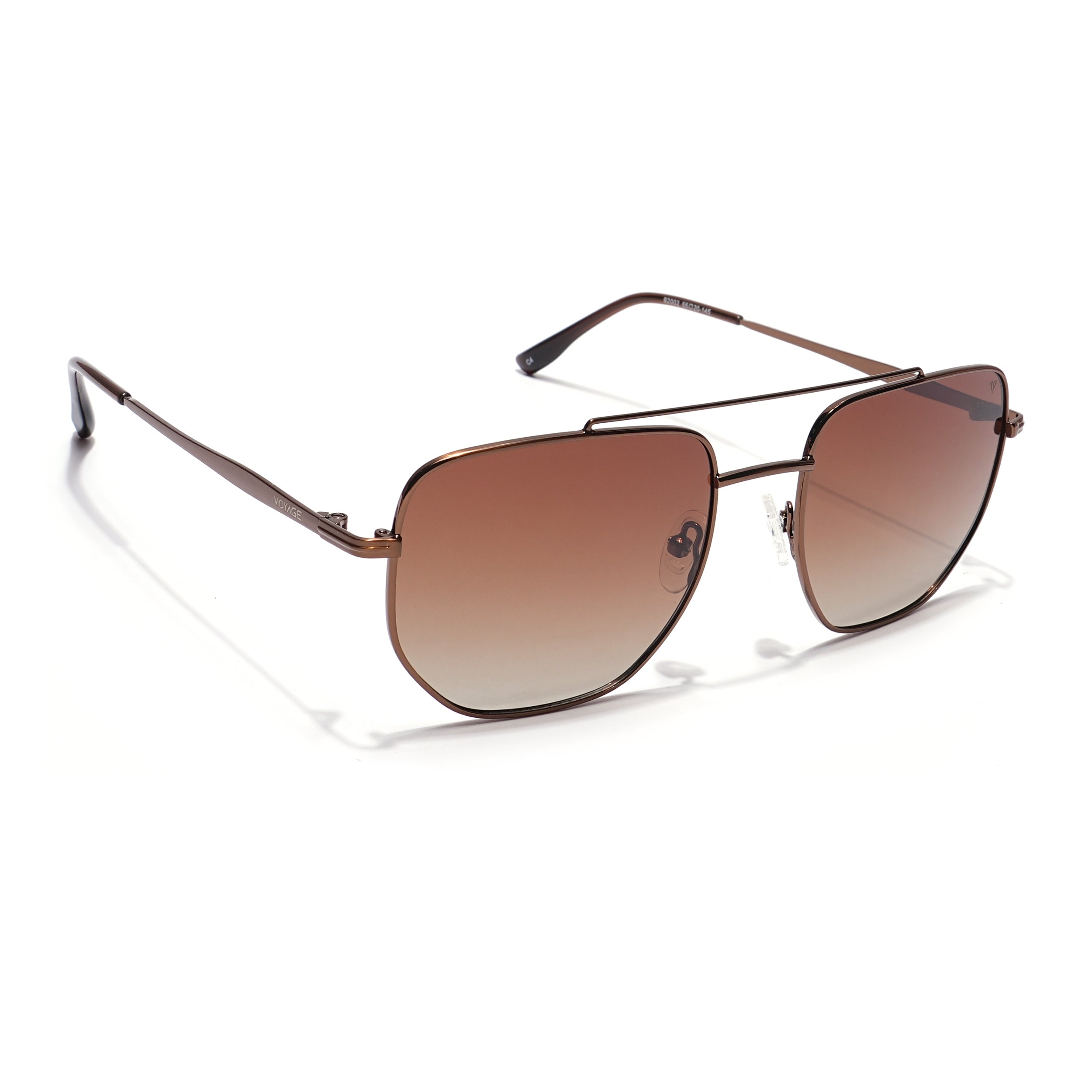 Voyage Select Square Sunglasses (Brown Lens | Brown Frame - SLPMG5954)