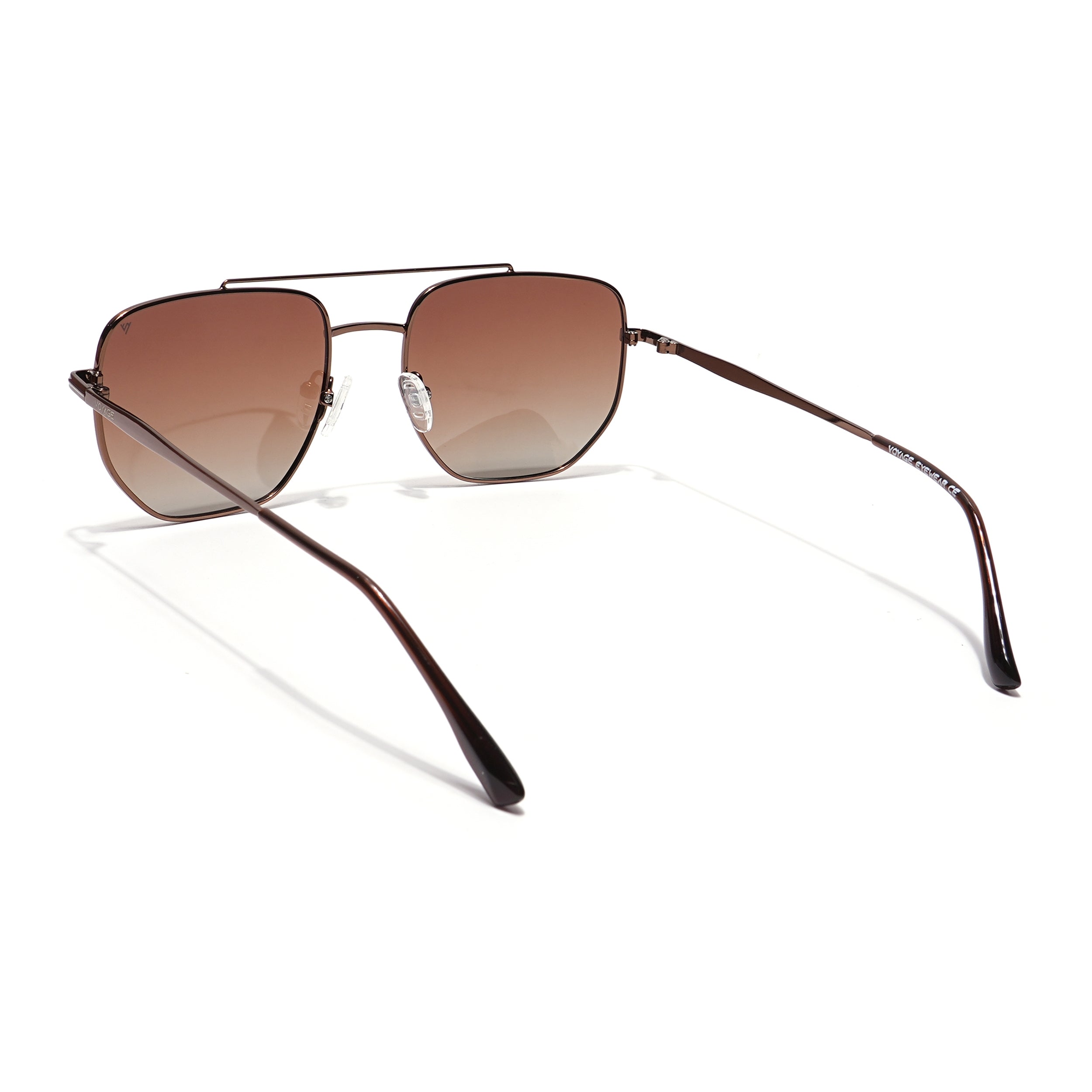 Voyage Select Square Sunglasses (Brown Lens | Brown Frame - SLPMG5954)