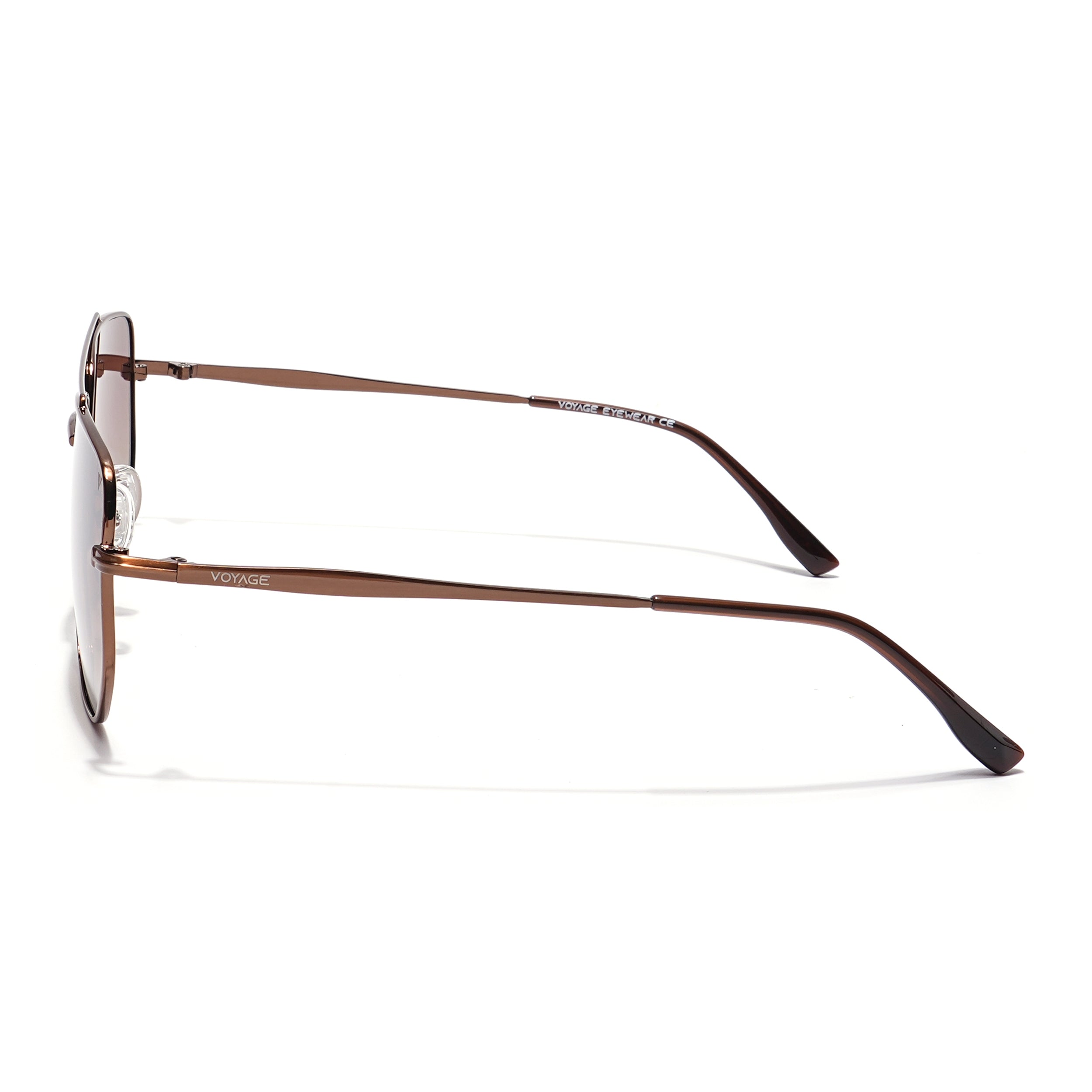 Voyage Select Square Sunglasses (Brown Lens | Brown Frame - SLPMG5954)