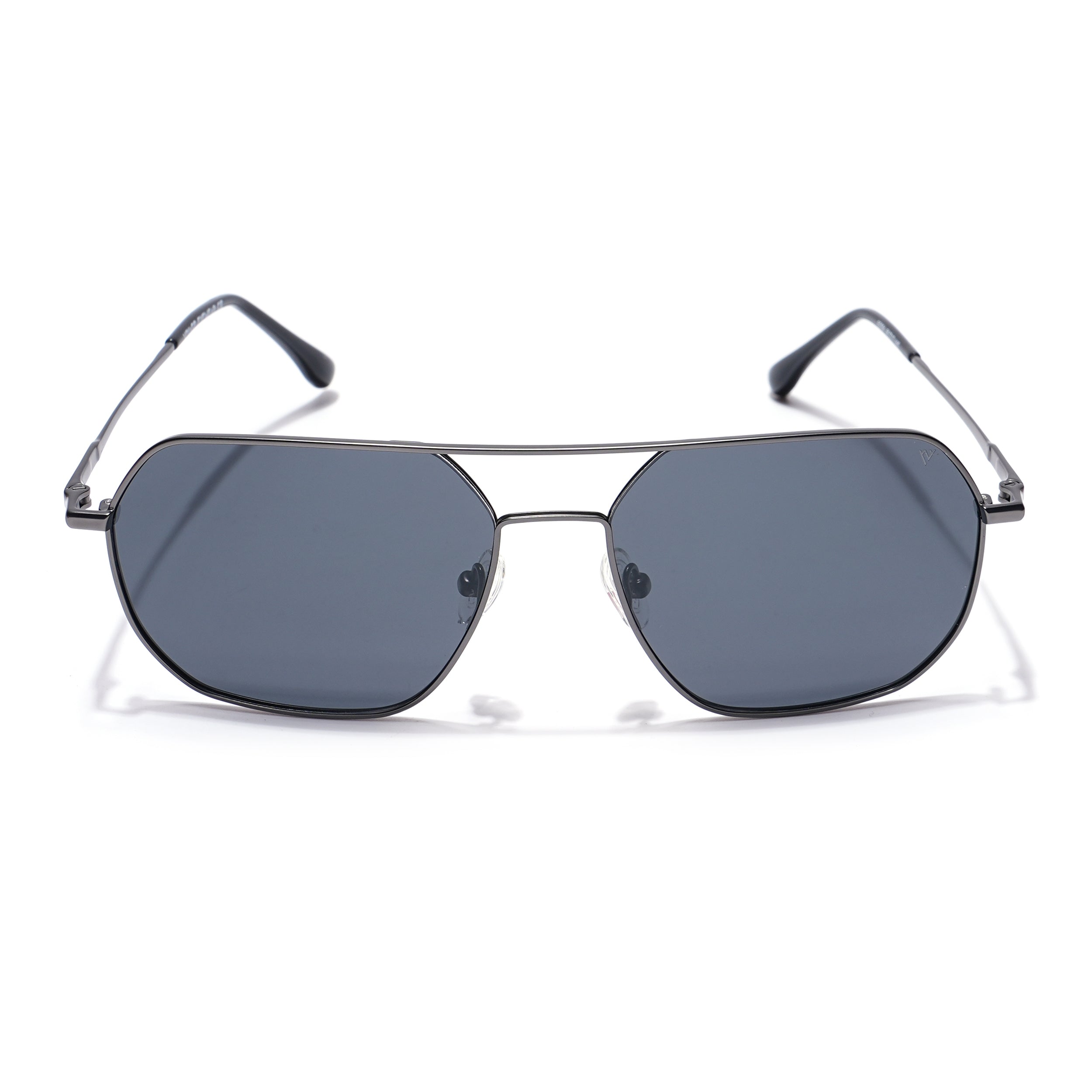 Voyage Select Square Sunglasses (Grey Lens | Grey Frame - SLPMG5960)