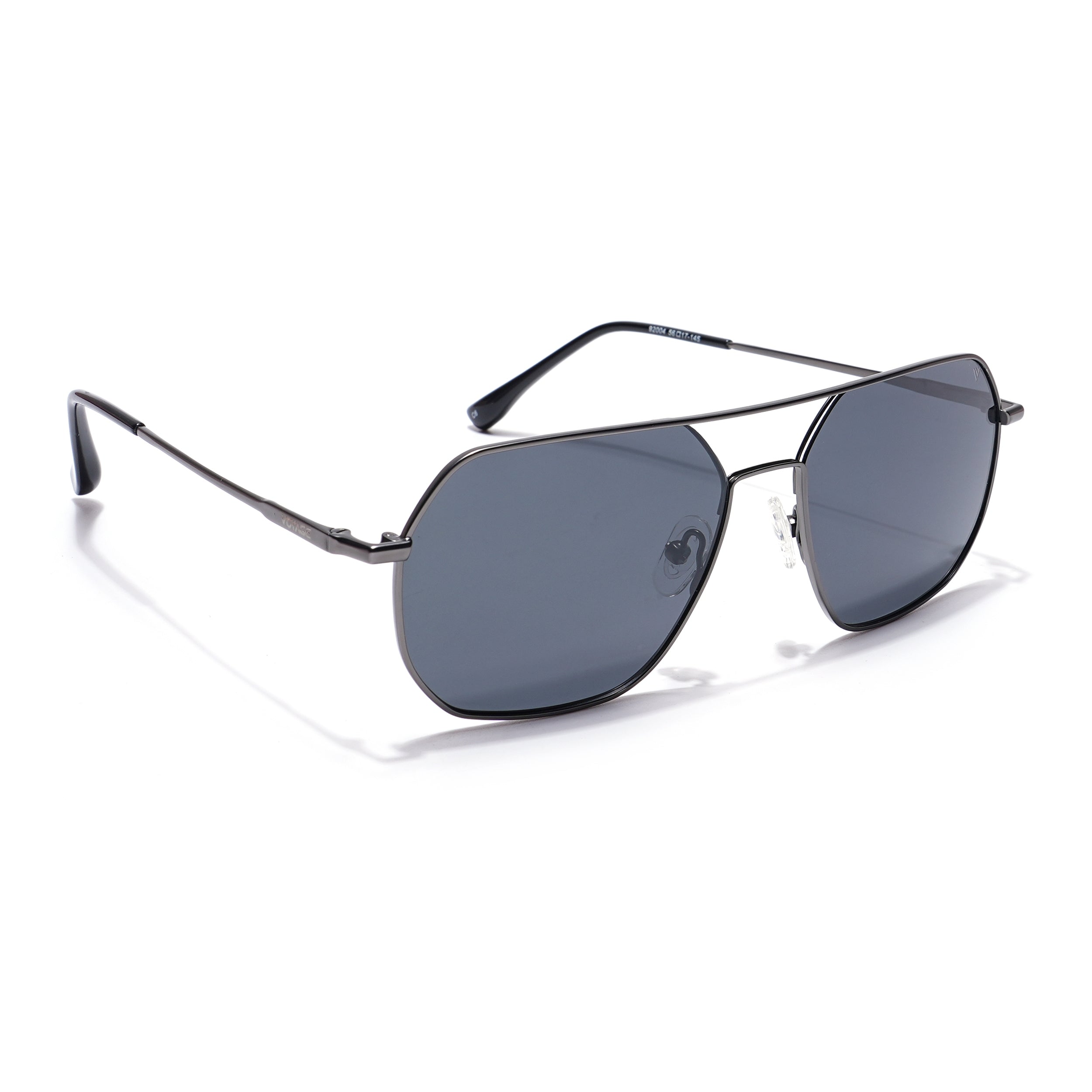 Voyage Select Square Sunglasses (Grey Lens | Grey Frame - SLPMG5960)