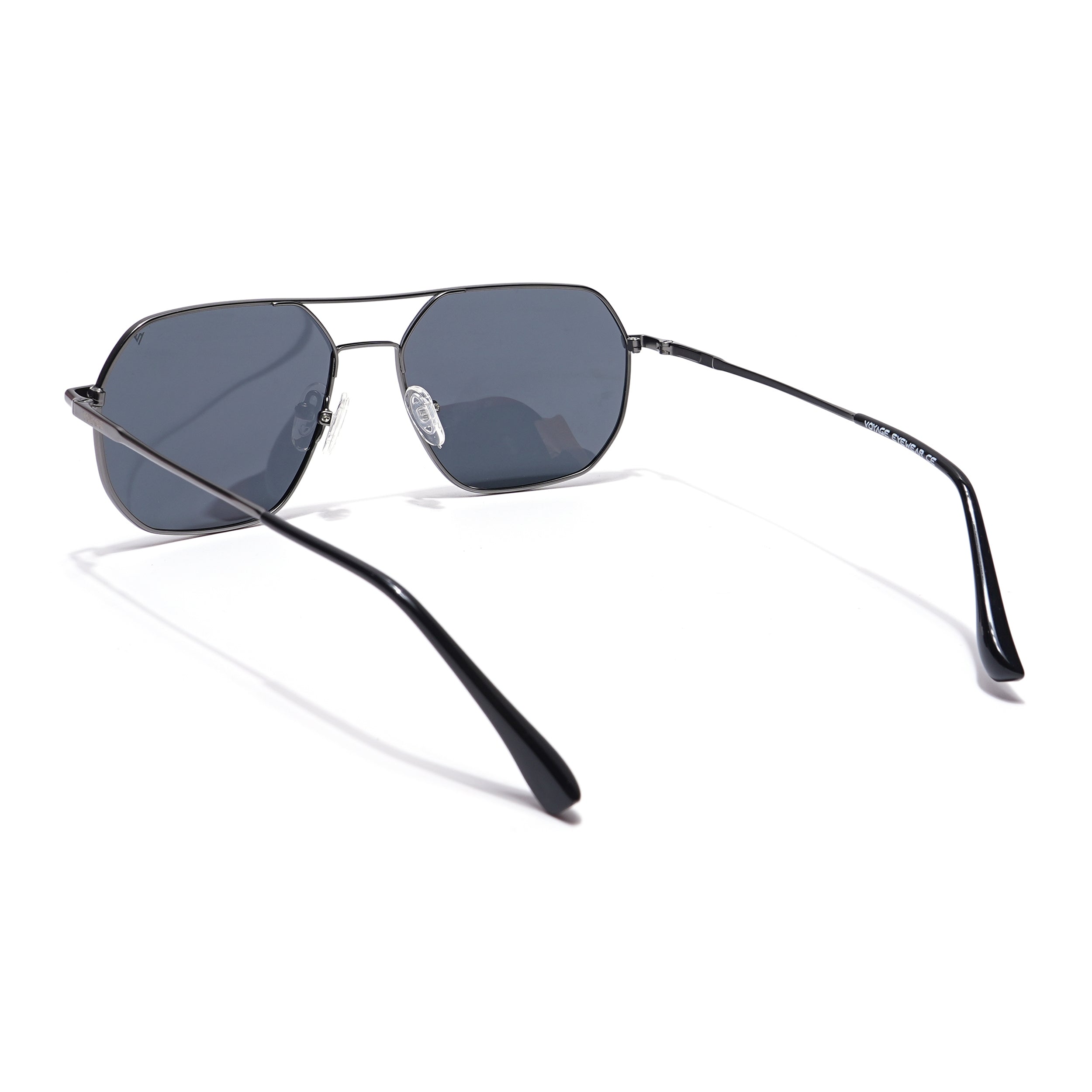 Voyage Select Square Sunglasses (Grey Lens | Grey Frame - SLPMG5960)