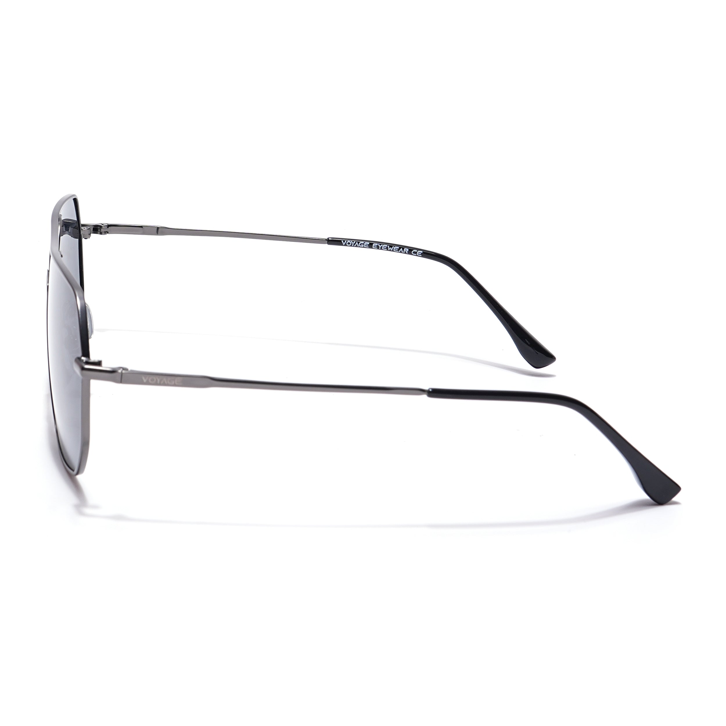 Voyage Select Square Sunglasses (Grey Lens | Grey Frame - SLPMG5960)