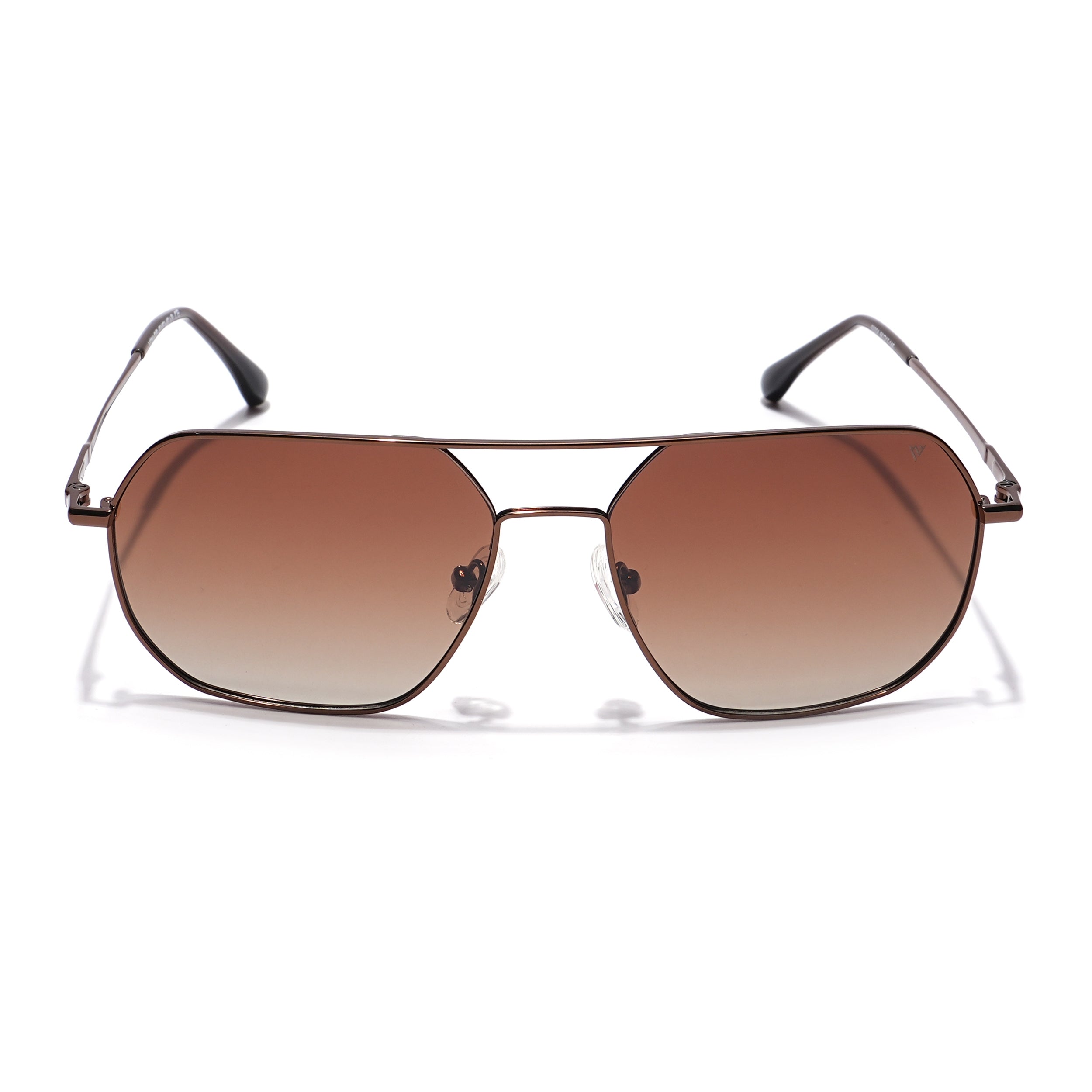 Voyage Select Square Sunglasses (Brown Lens | Brown Frame - SLPMG5964)