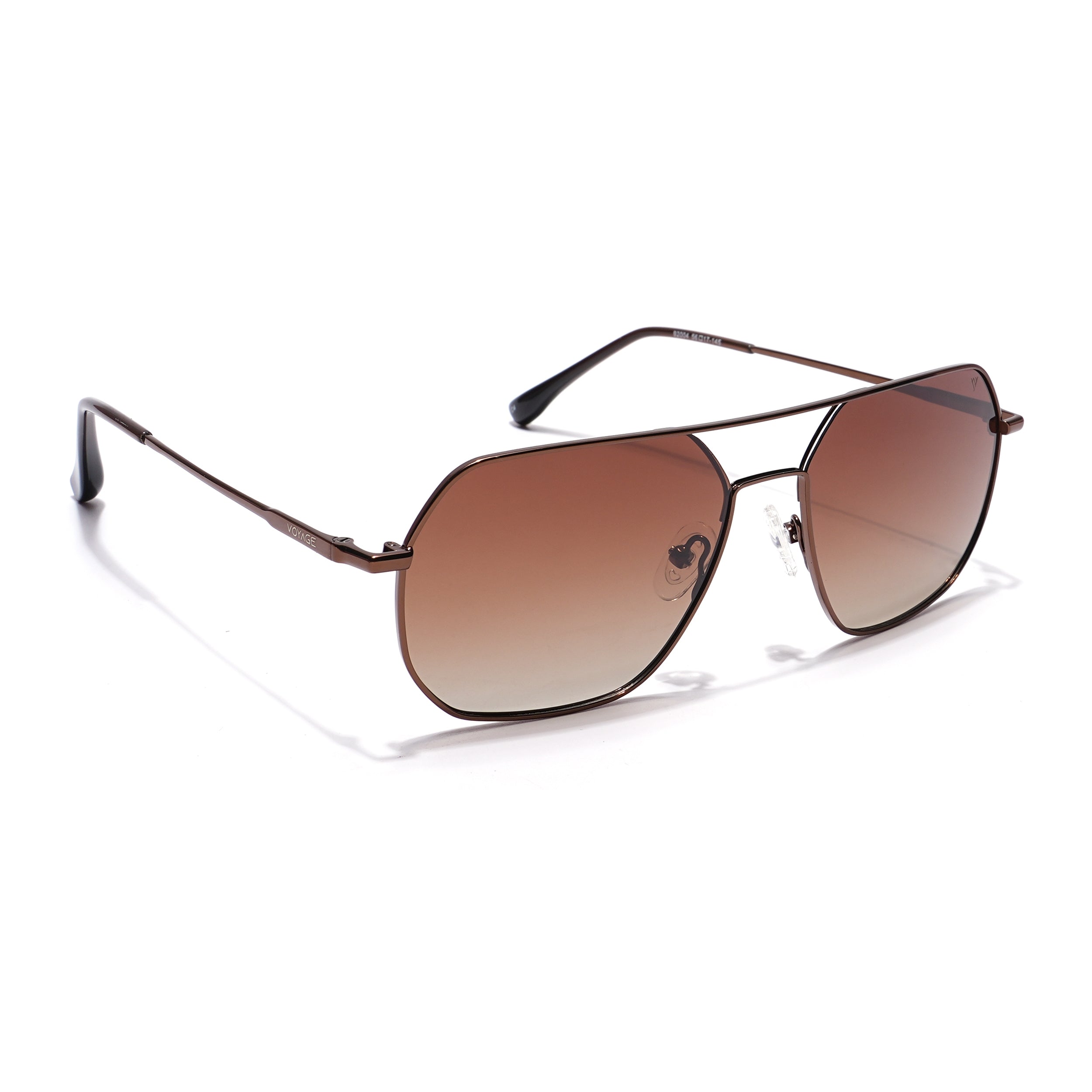 Voyage Select Square Sunglasses (Brown Lens | Brown Frame - SLPMG5964)