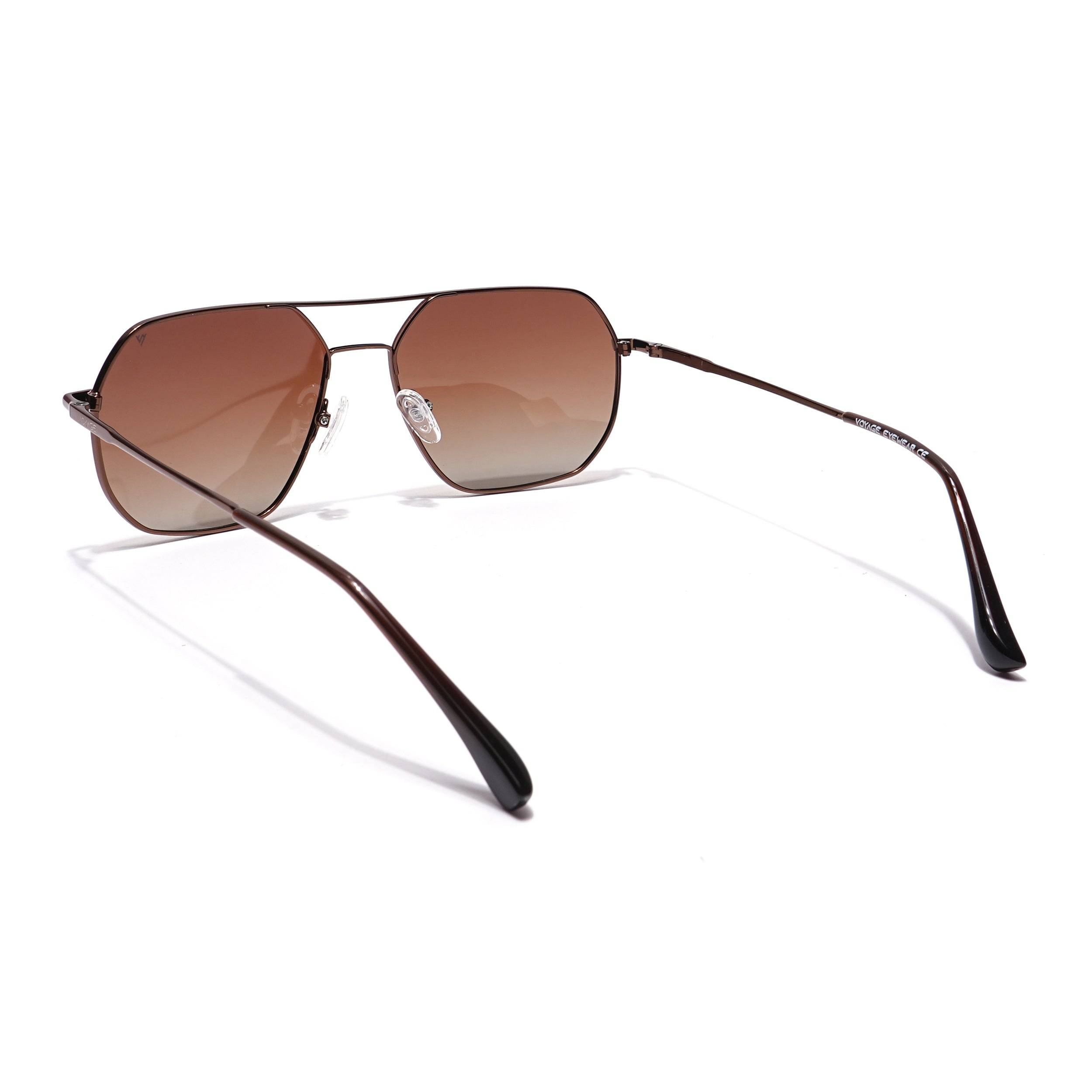 Voyage Select Square Sunglasses (Brown Lens | Brown Frame - SLPMG5964)