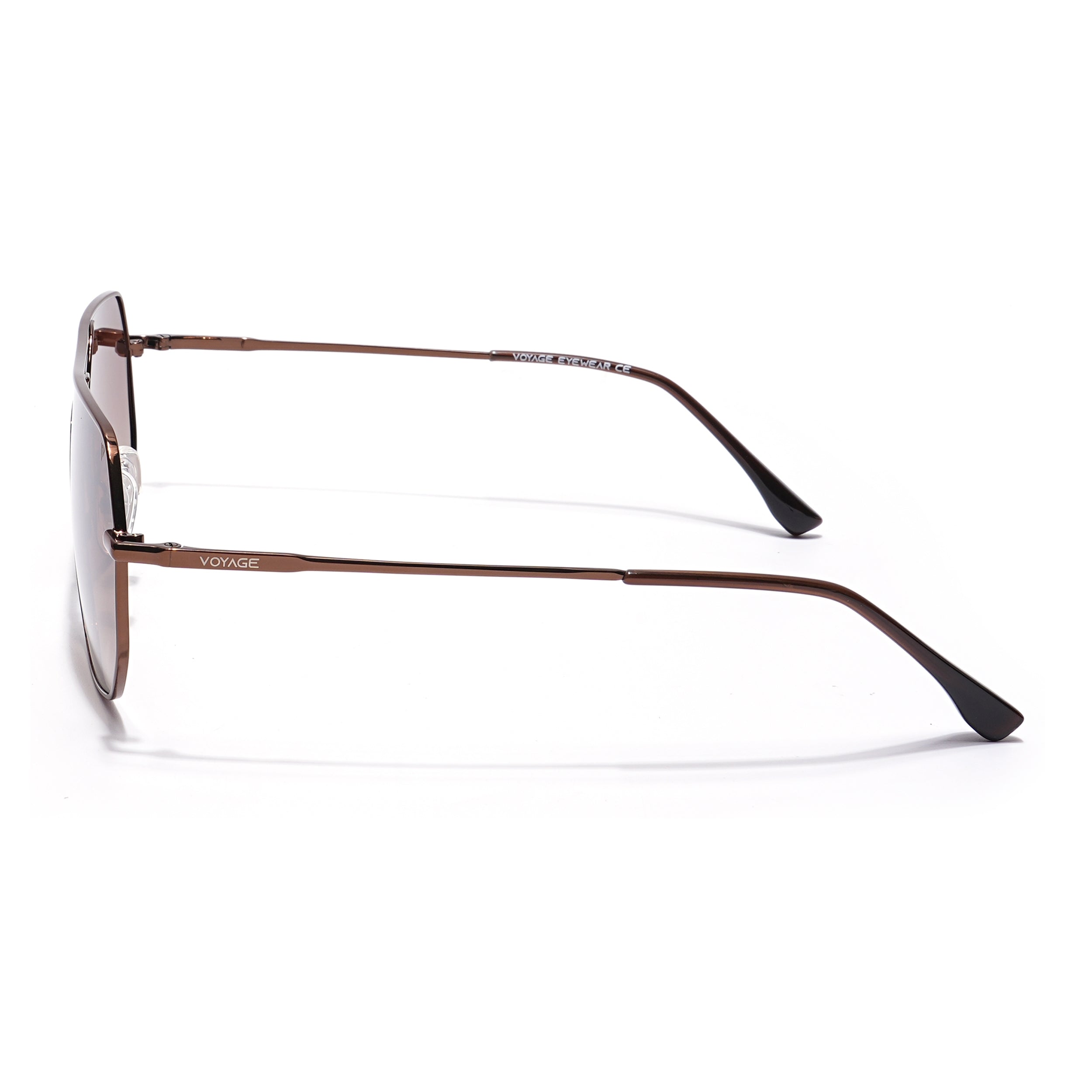 Voyage Select Square Sunglasses (Brown Lens | Brown Frame - SLPMG5964)