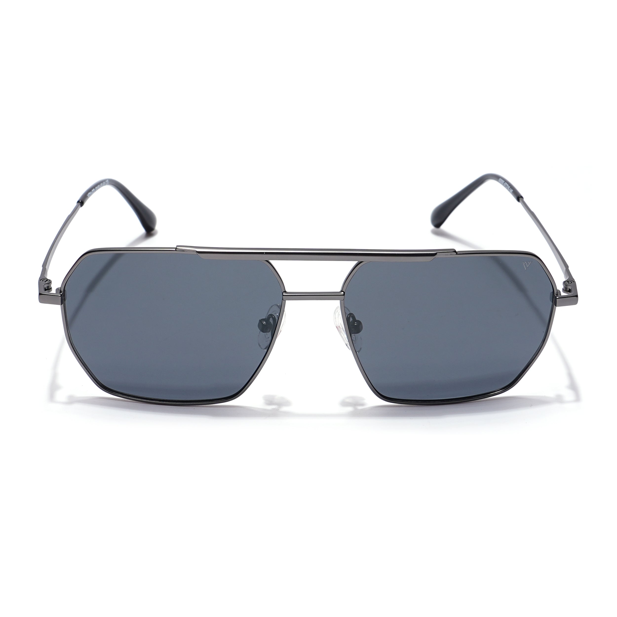 Voyage Select Square Sunglasses (Grey Lens | Grey Frame - SLPMG5955)