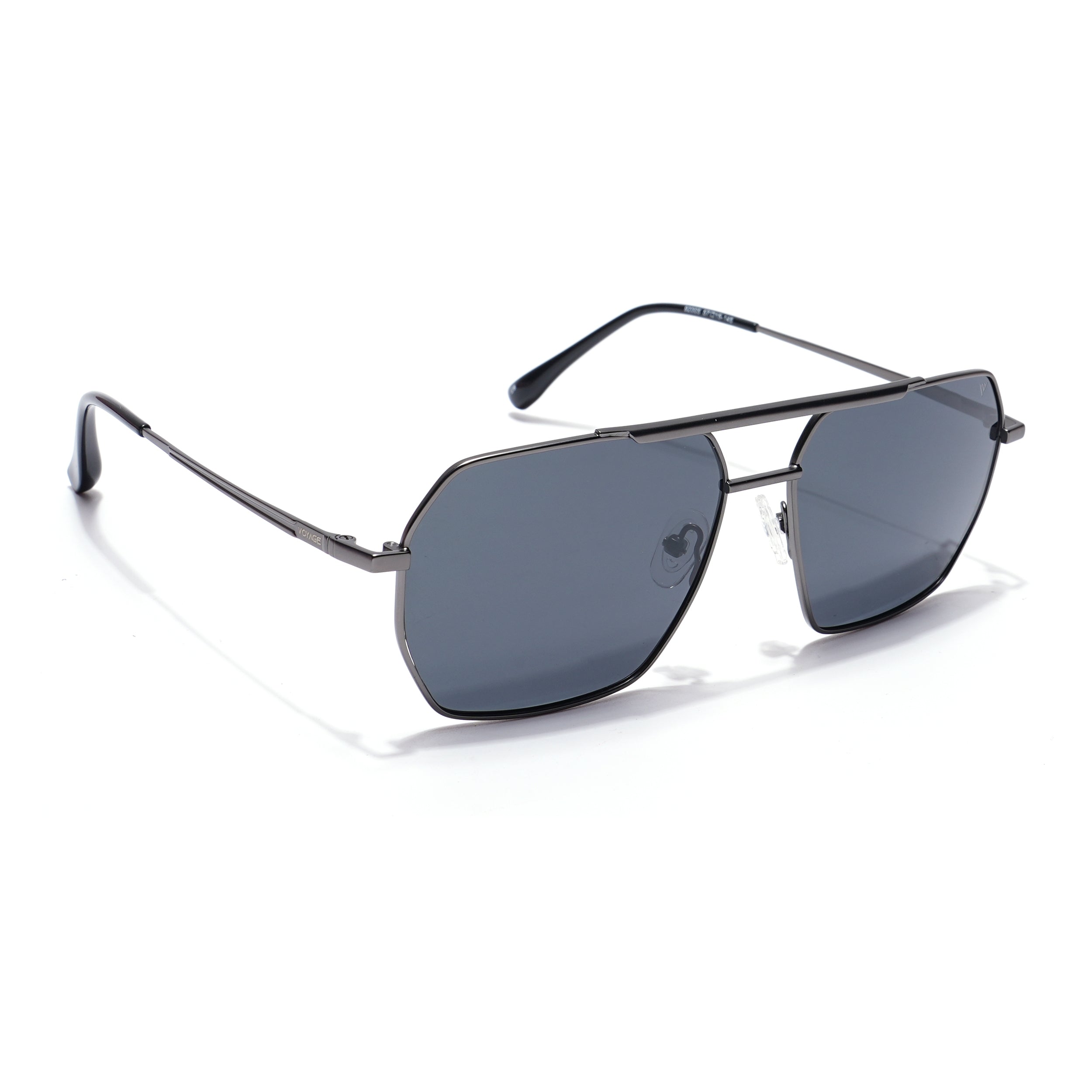 Voyage Select Square Sunglasses (Grey Lens | Grey Frame - SLPMG5955)