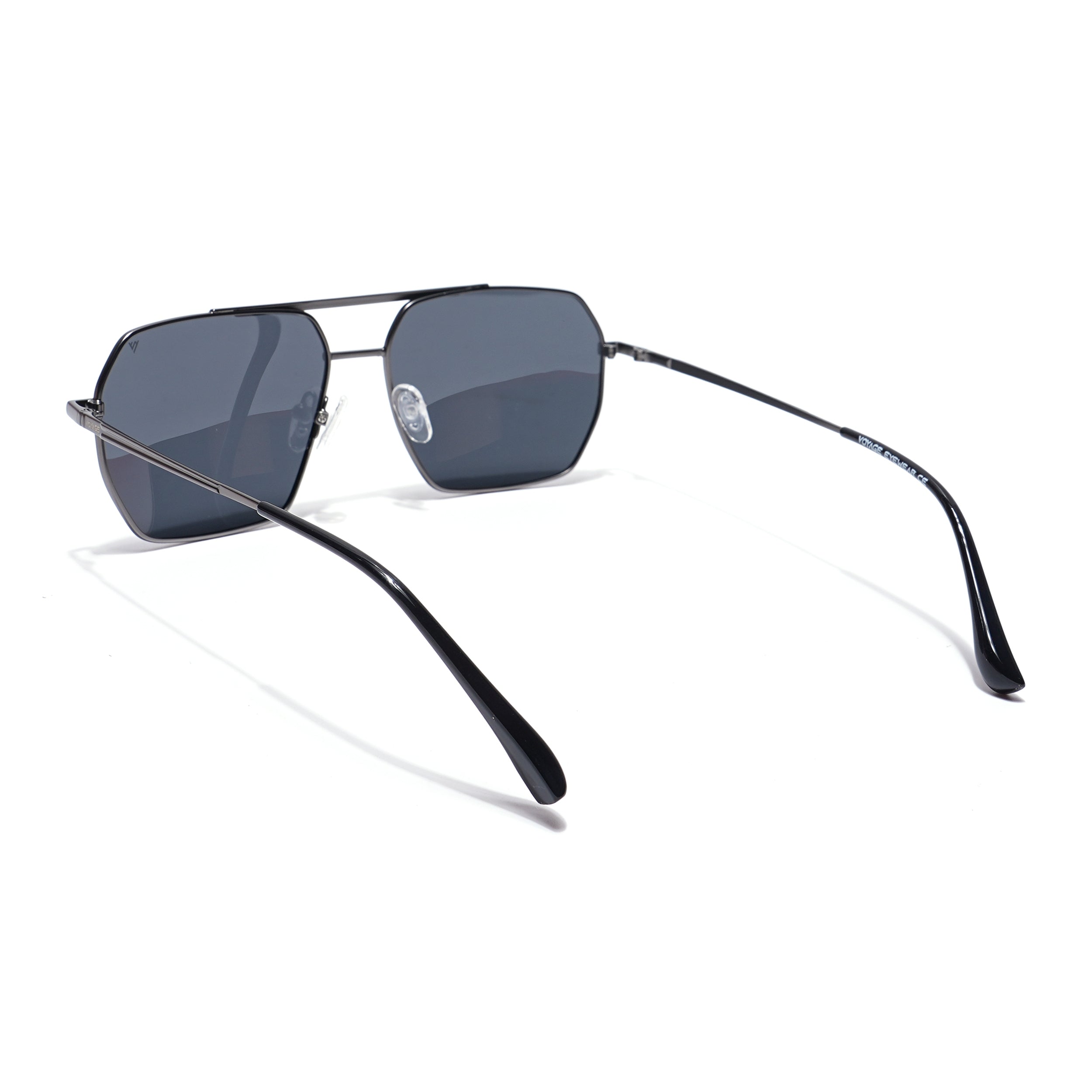 Voyage Select Square Sunglasses (Grey Lens | Grey Frame - SLPMG5955)