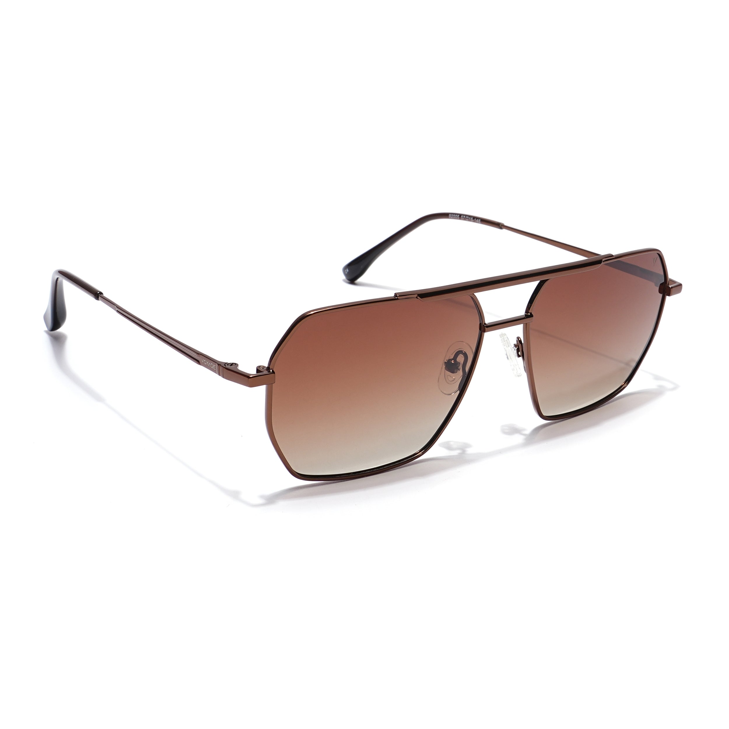 Voyage Select Square Sunglasses (Brown Lens | Brown Frame - SLPMG5959)